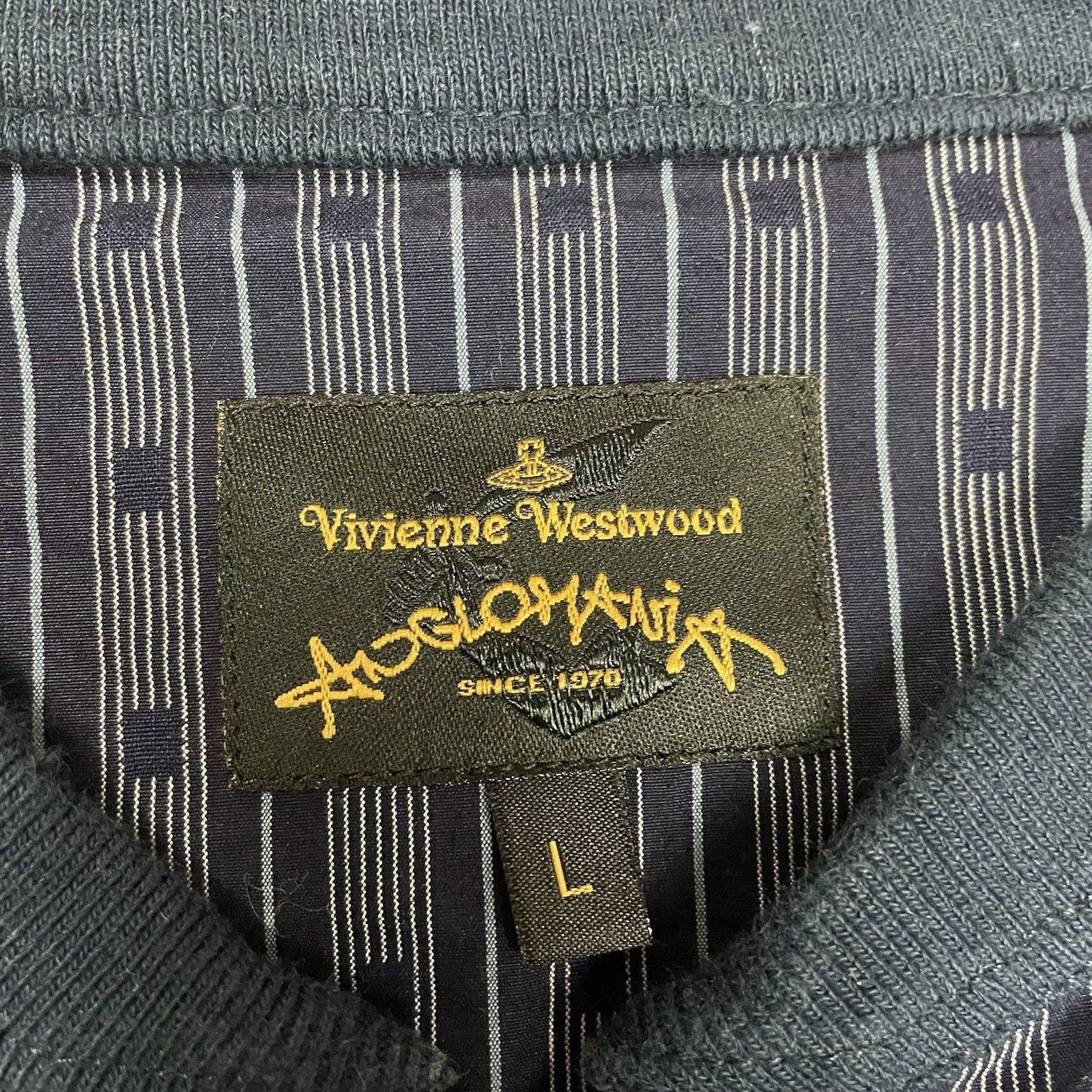 Vivienne Westwood Vivienne Westwood Mens Jacket Anglomania Blue Lightweight L Size US L / EU 52-54 / 3 - 5 Thumbnail
