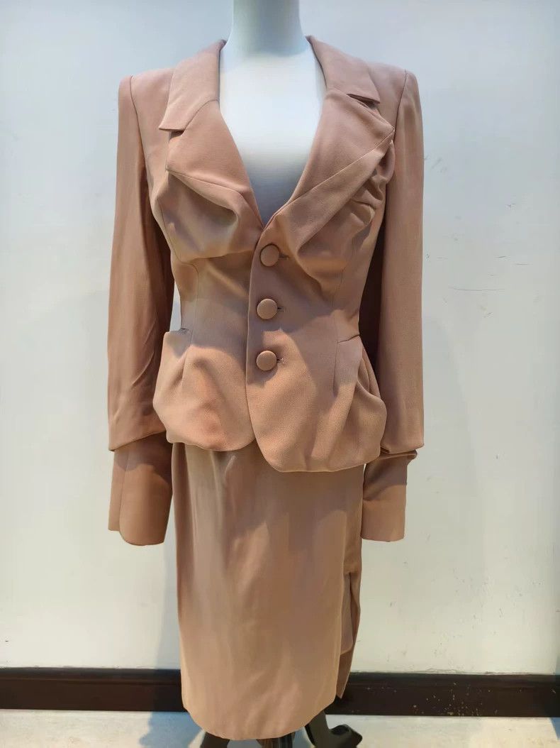 Vivienne Westwood Vivienne Westwood Pink and white drifter suit Size XS / US 0-2 / IT 36-38 - 1 Thumbnail