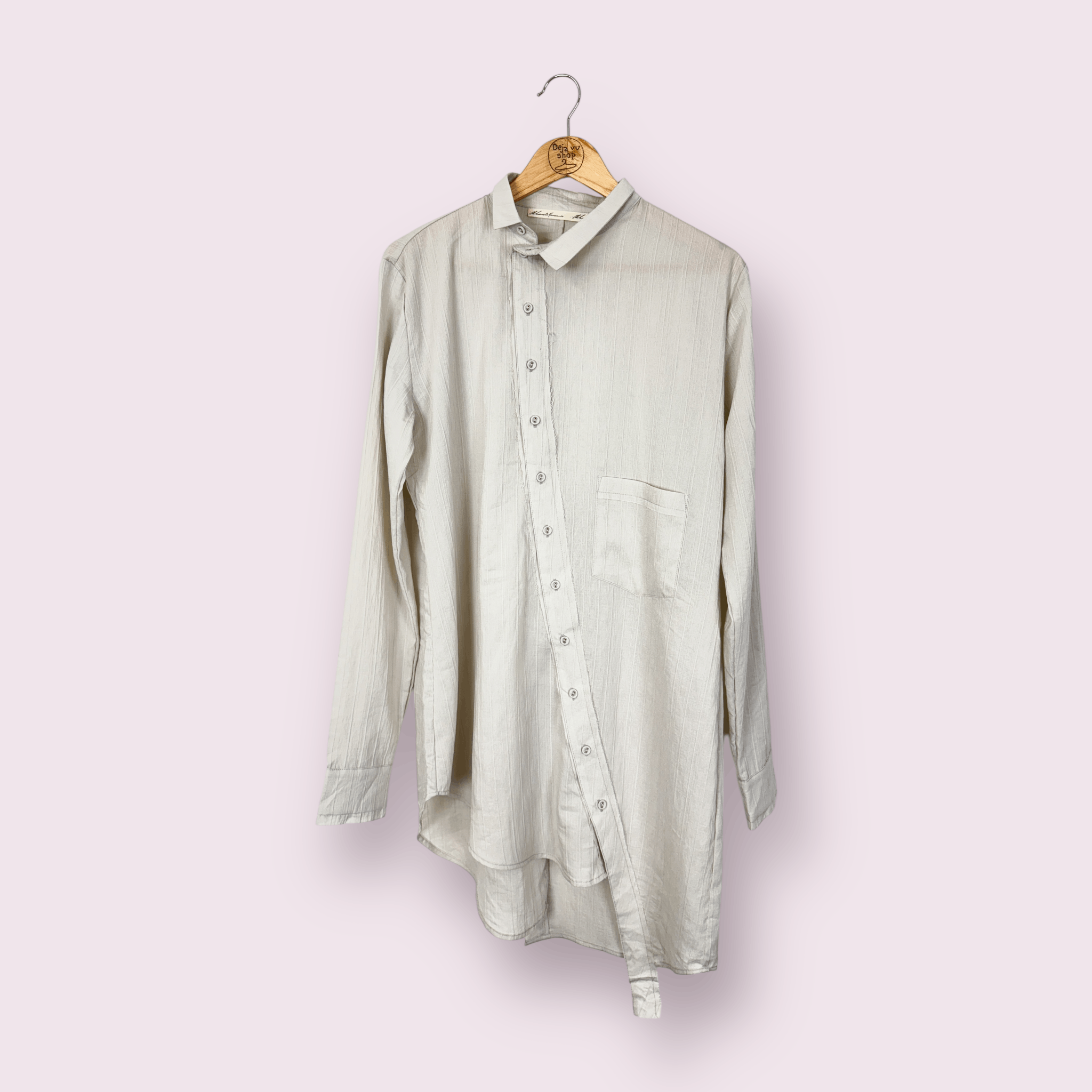 Aleksandr Manamis Aleksandr Manamis Asymmetric Shirt Size 3 Size US L / EU 52-54 / 3 - 1 Thumbnail