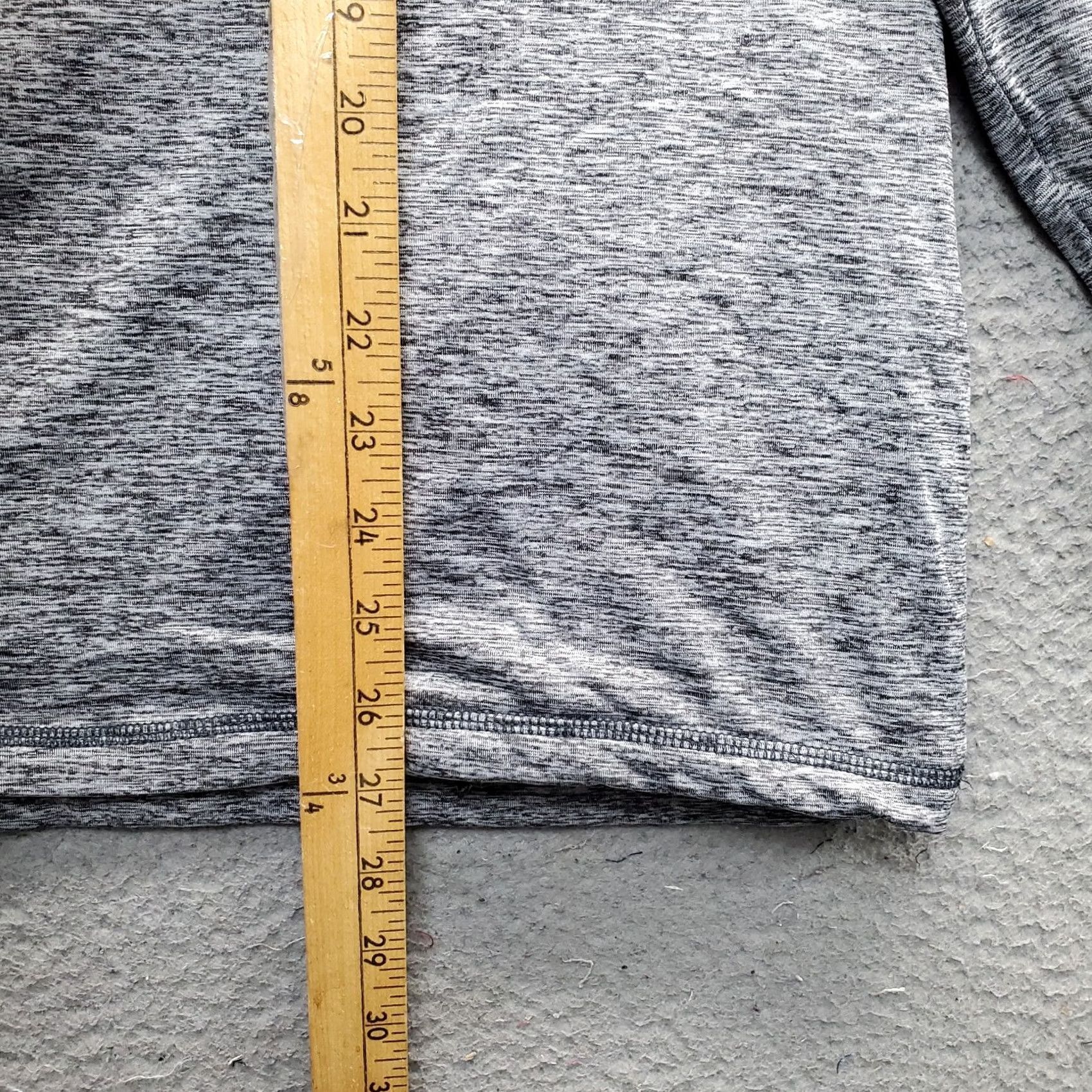 Kenneth Cole Kenneth Cole Sweatshirt Mens M Gray Fleece Lined Stretch Long Sleeve Quarter Zip Size US M / EU 48-50 / 2 - 3 Thumbnail