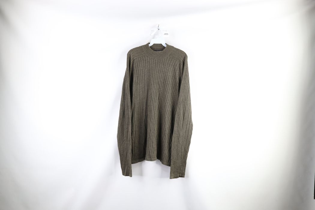 Vintage Vintage 90s Streetwear Lightweight Silk Blend Knit Sweater