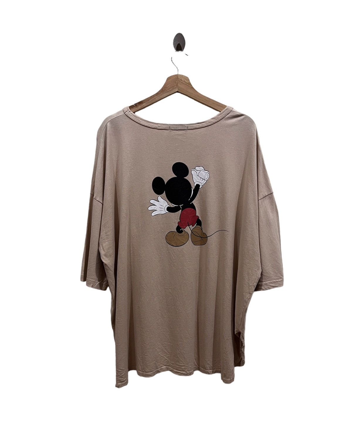 image of Disney x Mickey Mouse Cartoon Tshirt in Mix, Men's (Size XL)