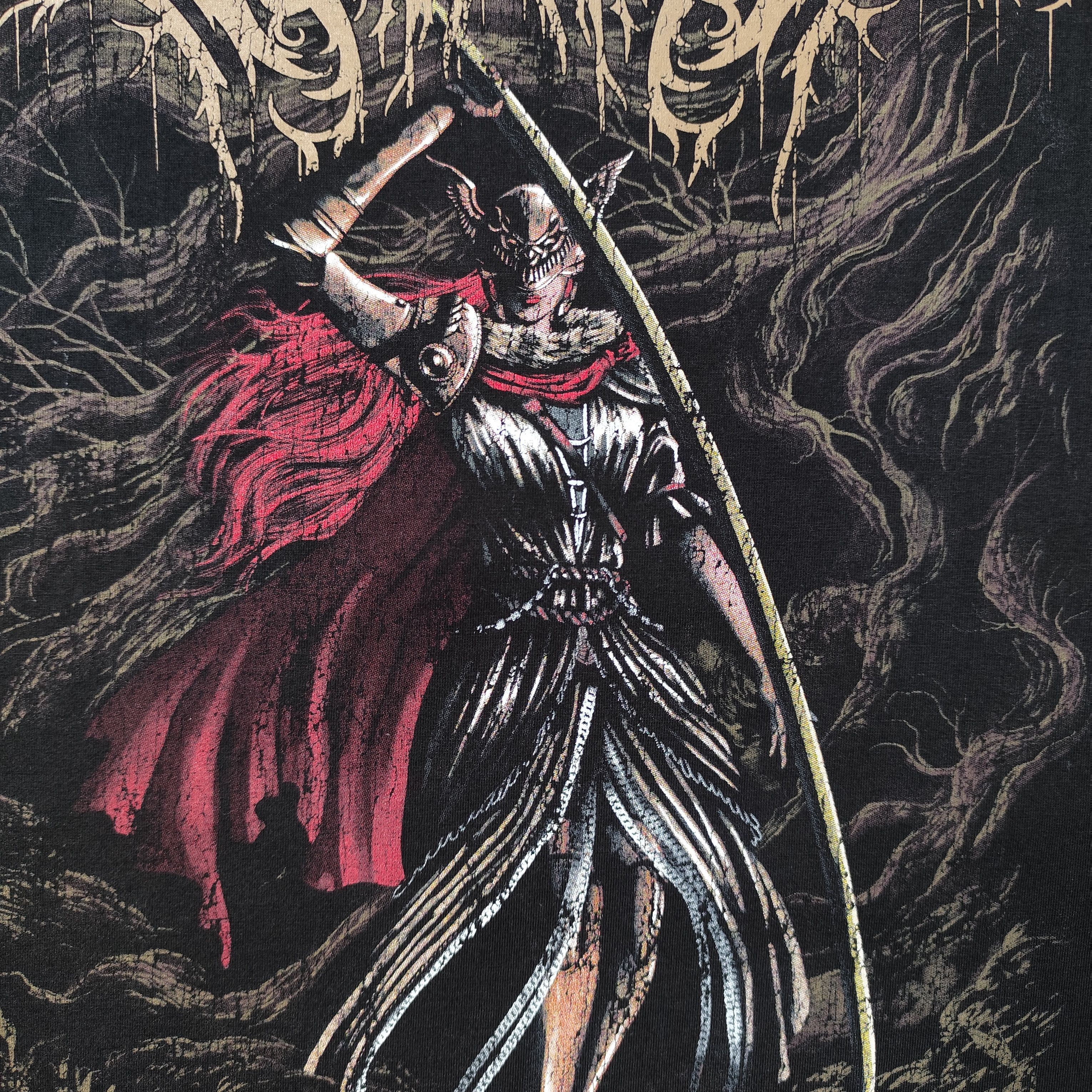 Playstation × The Game × Vintage Game Eldeng Ring Malenia X Lorna Shore Style Font Rare Size US XL / EU 56 / 4 - 1 Thumbnail