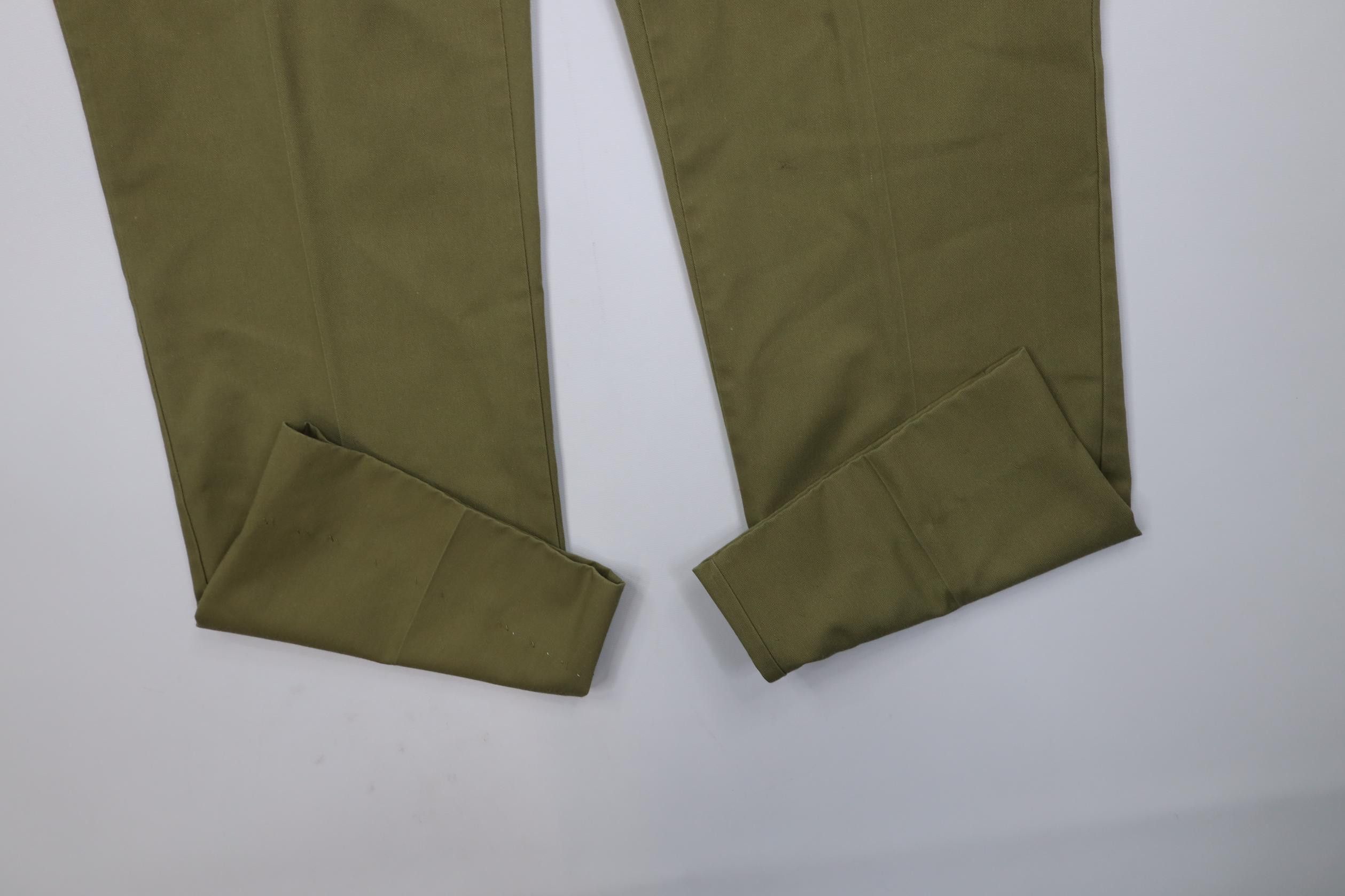 Vintage Vintage 60s 70s Boy Scouts of America Wide Leg Uniform Pants Size US 36 / EU 52 - 5 Thumbnail