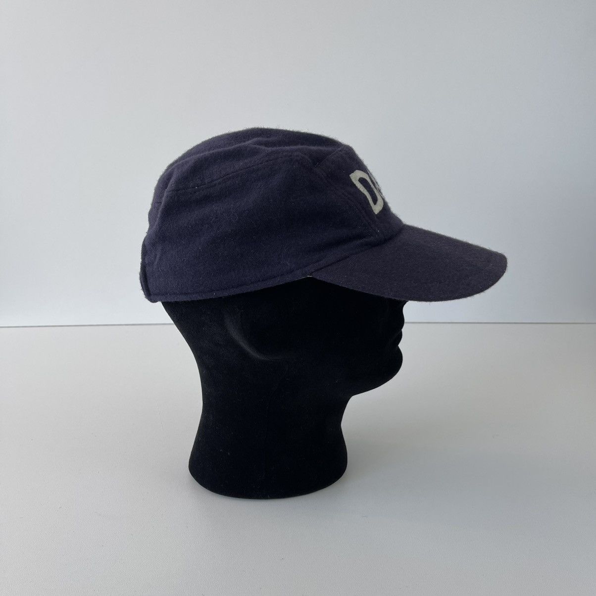 Dolce & Gabbana Dolce & Gabbana Wool Vintage 5-Panel Cap Blue Made in Italy Size ONE SIZE - 4 Thumbnail