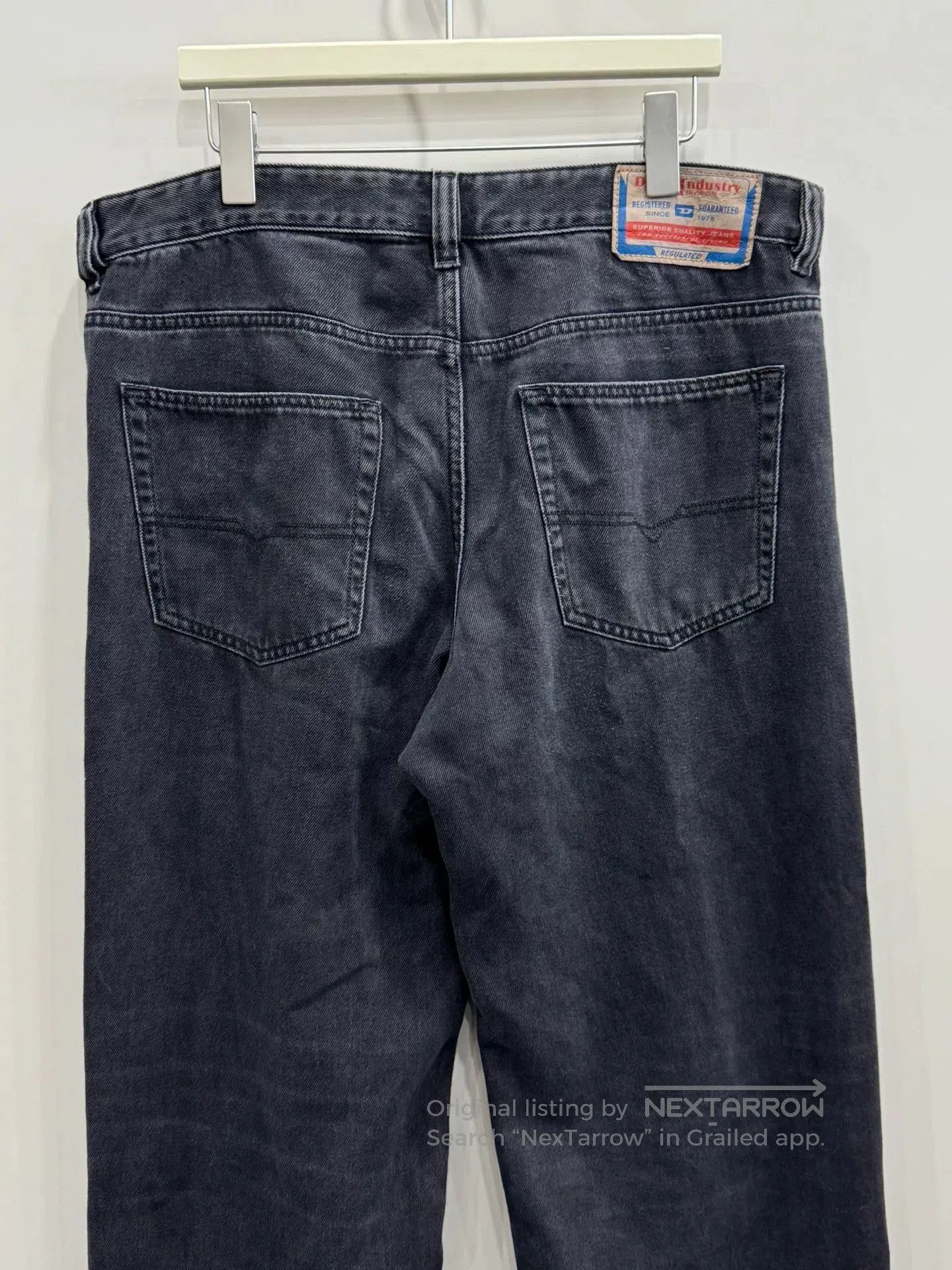Diesel Diesel Black Wide. Size US 34 / EU 50 - 5 Thumbnail