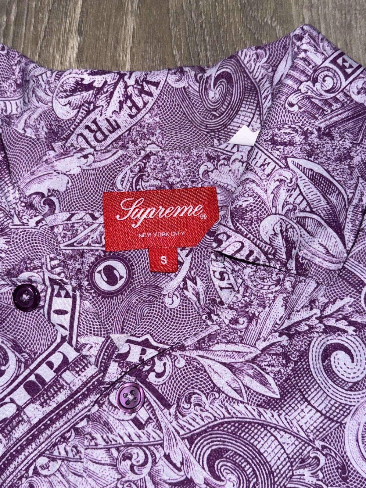 Supreme Supreme Dollar S/S shirt Size US S / EU 44-46 / 1 - 4 Thumbnail