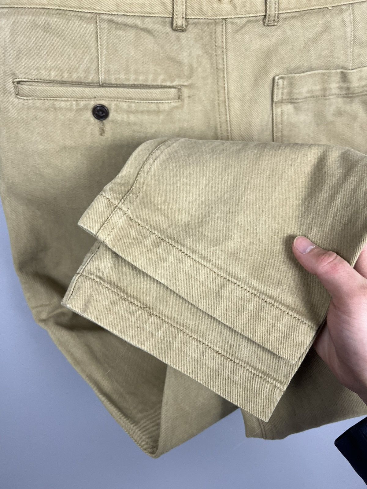 Eat Dust W34 Eat Dust Antwerp 873 Casual Chino Pants Size US 34 / EU 50 - 5 Thumbnail