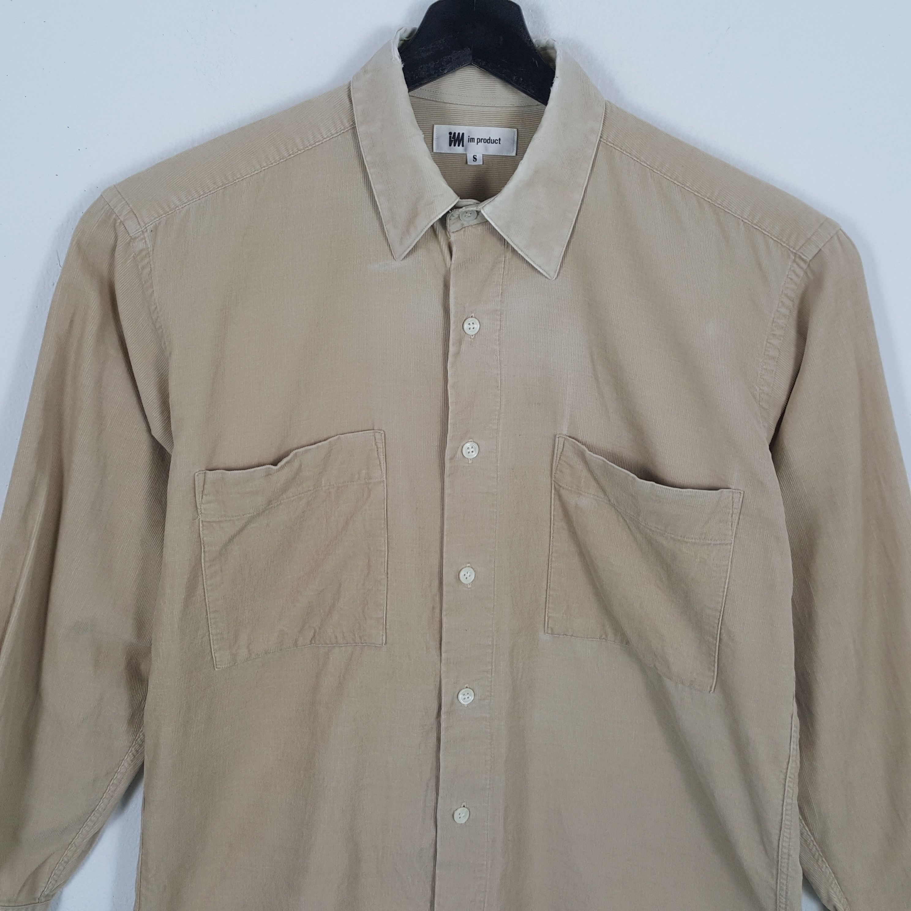 Issey Miyake × Japanese Brand × Vintage IM PRODUCT Issey Miyake Japanese Designer Brand Shirt Size US S / EU 44-46 / 1 - 2 Thumbnail