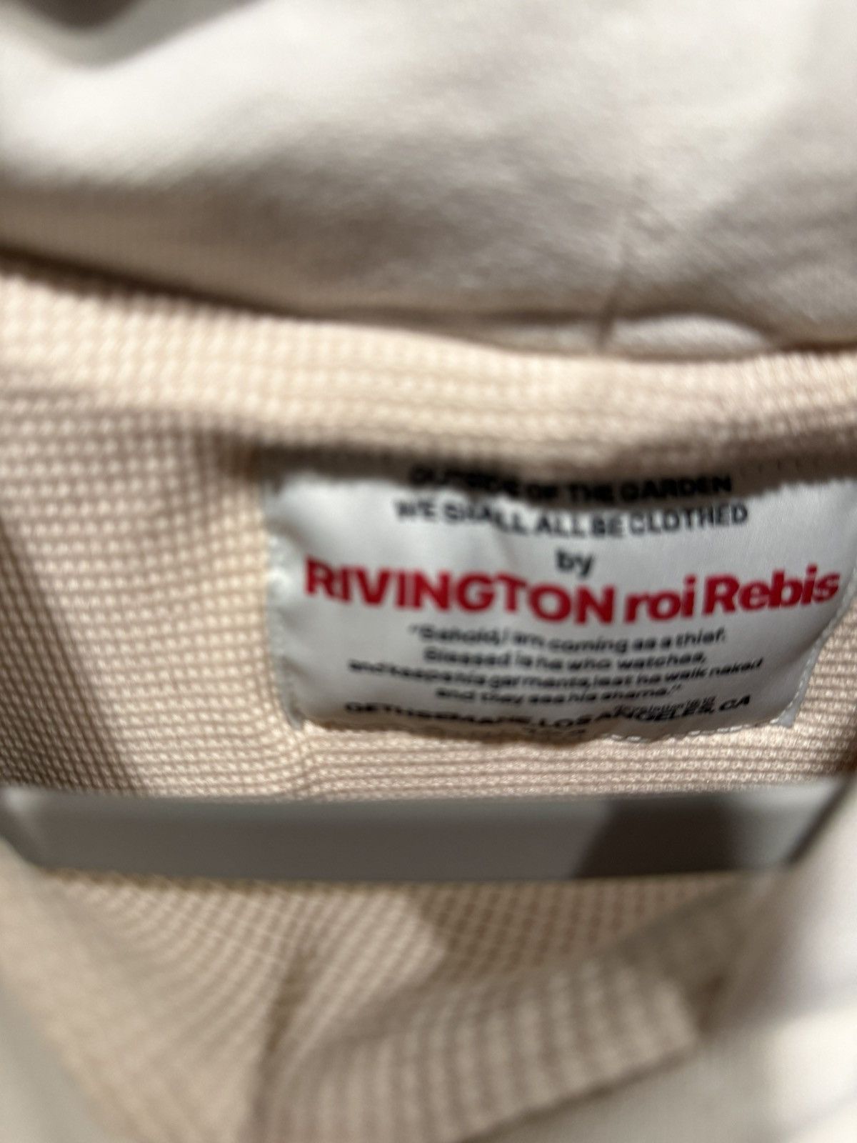 RRR-123 RRR-123 Rivington Roi Rebis Thermal Lined Hoodie (L) Size US L / EU 52-54 / 3 - 11 Thumbnail