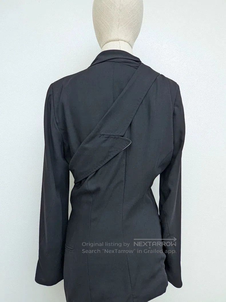 Ann Demeulemeester Ann Demeulemeester Deconstructed Blazer. Size US M / EU 48-50 / 2 - 4 Thumbnail