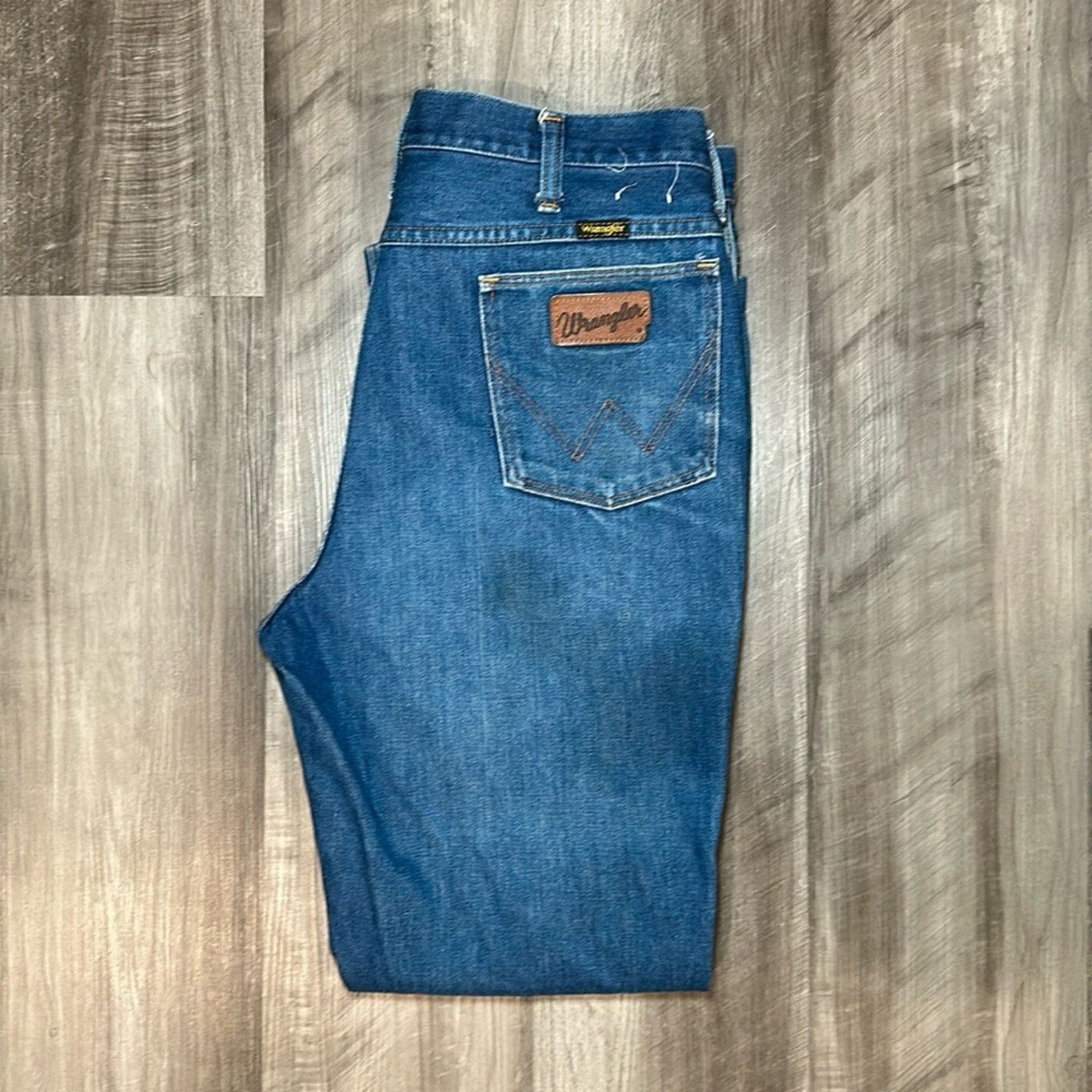 Wrangler Wrangler Vintage Cowboy Cut No Fault Jeans - 36 Size US 36 / EU 52 - 1 Thumbnail
