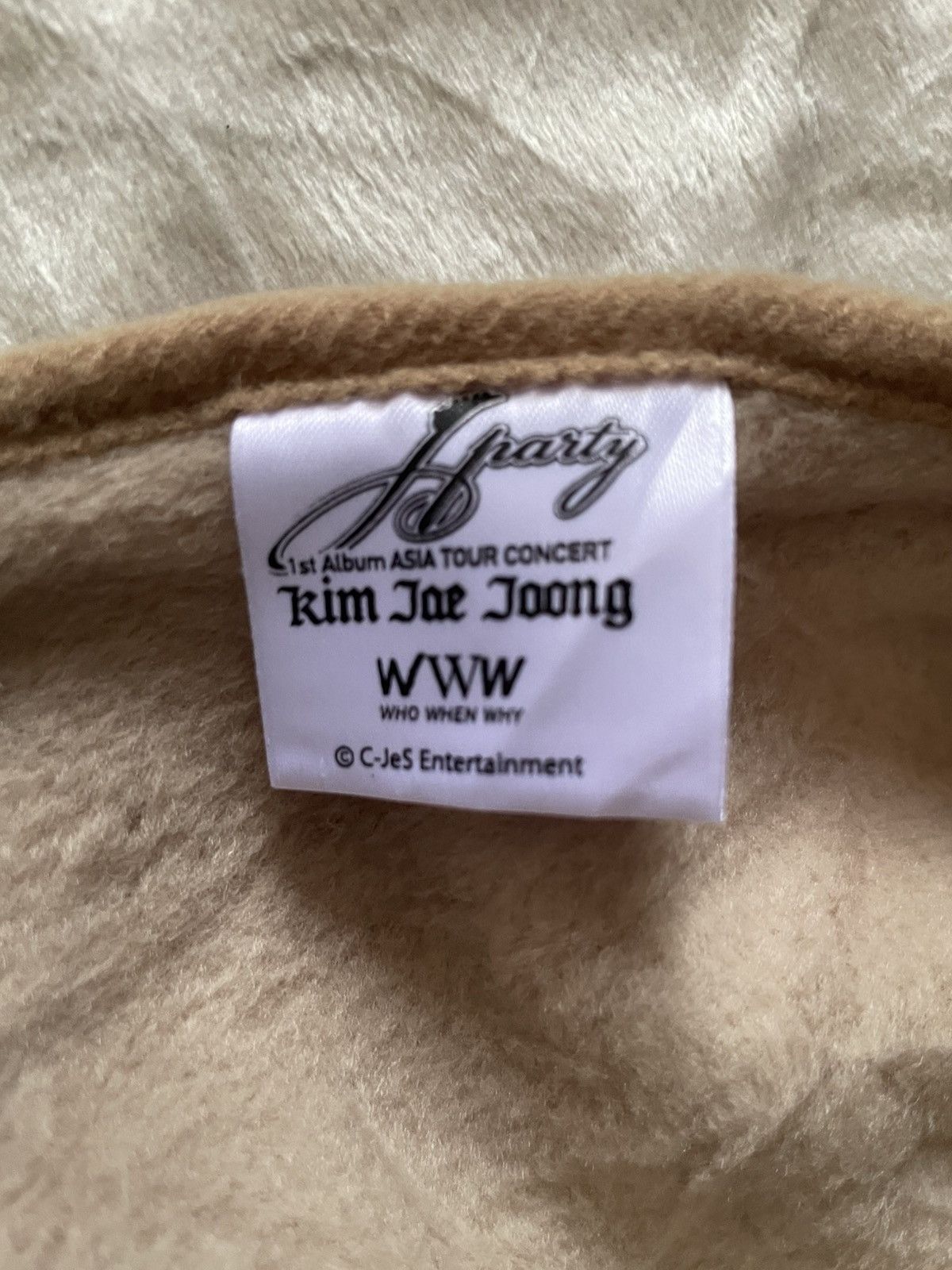 Other Kim Jae Joong / Jaejoong Korean Singer Blanket Concert 2014 Size ONE SIZE - 7 Thumbnail
