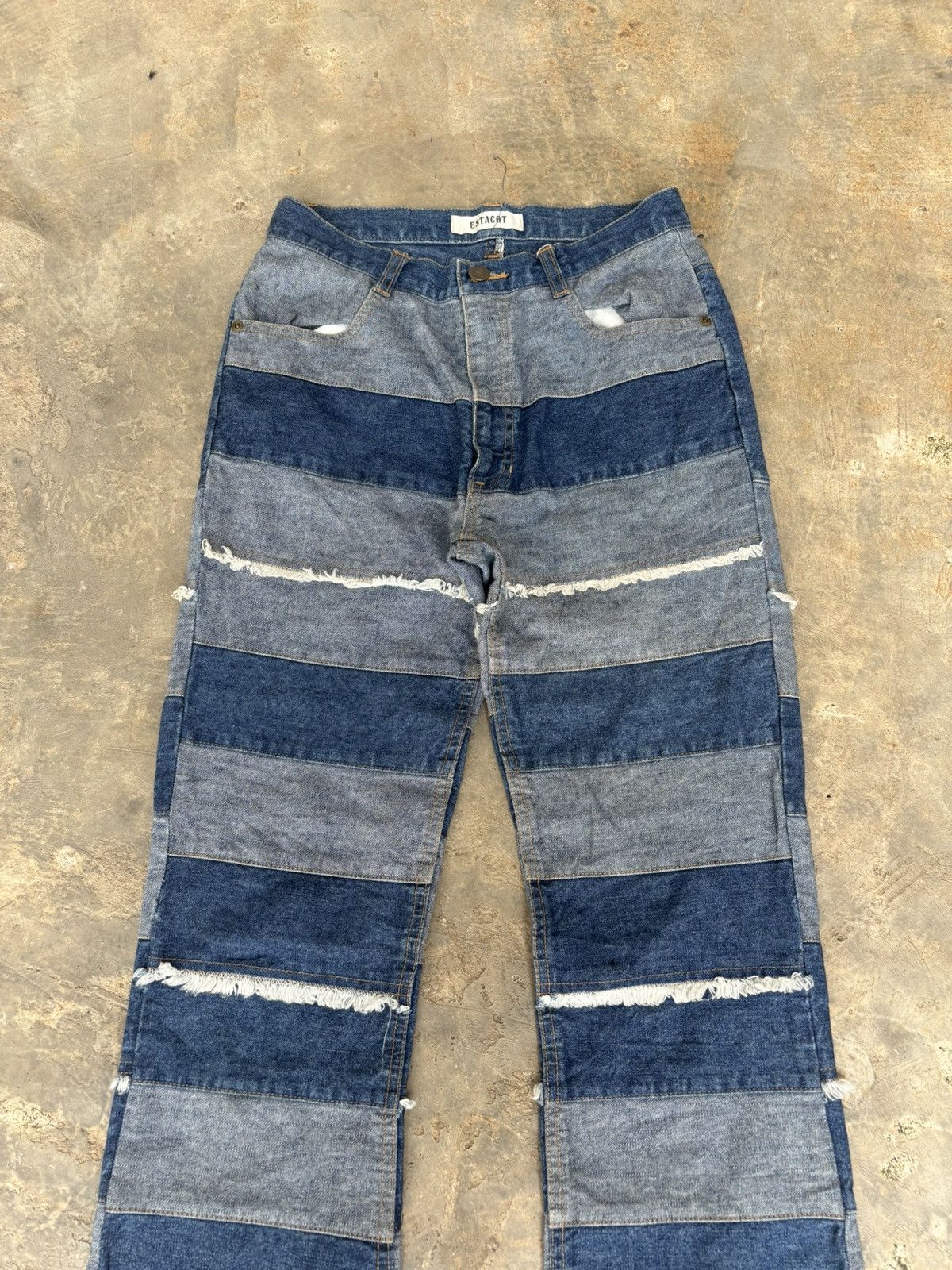 Hysteric Glamour × If Six Was Nine × Japanese Brand Haggi Jeans Estacot Bootcut Hysteric Glamour Style Size 27" / US 4 / IT 40 - 4 Thumbnail
