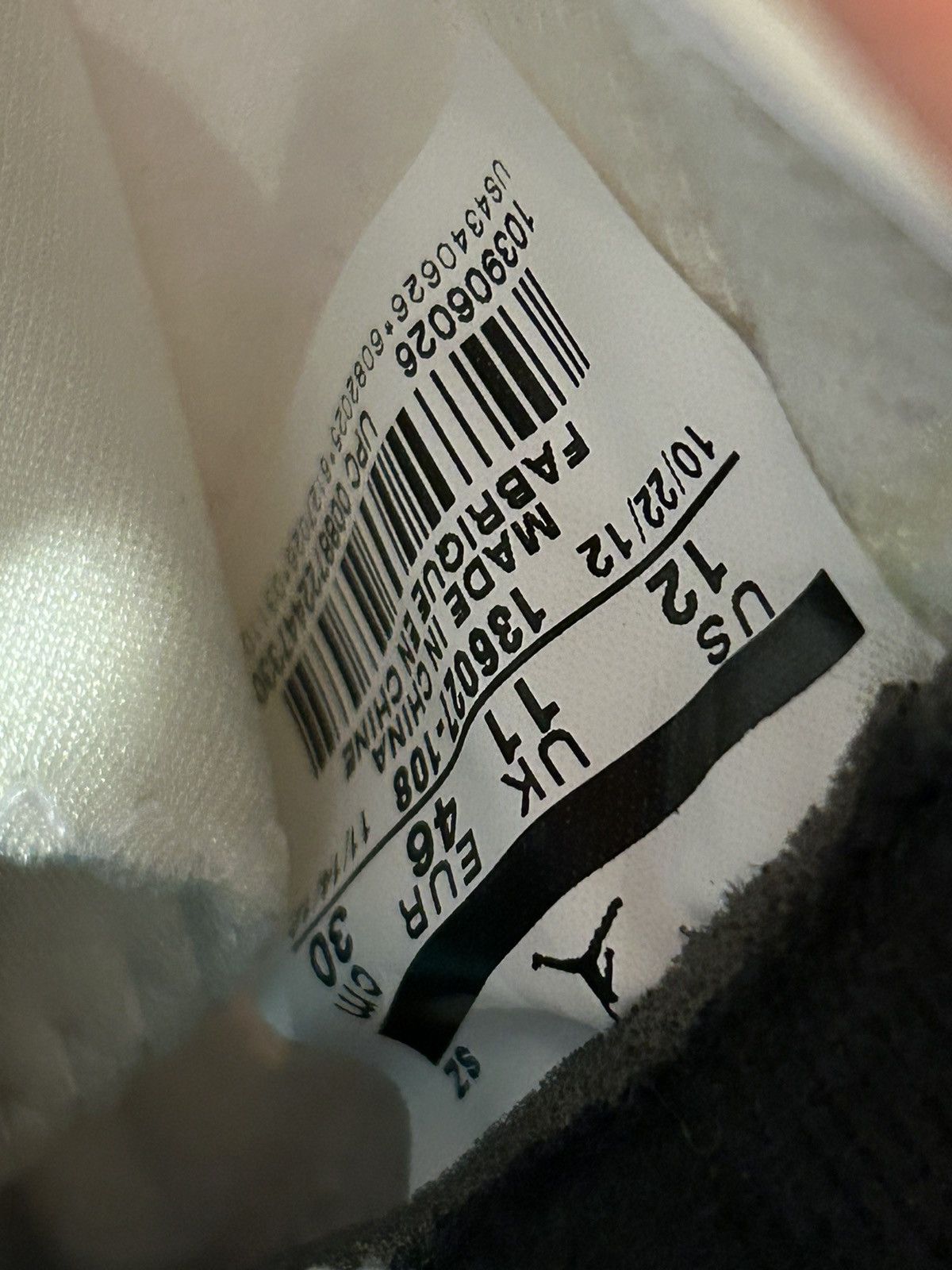 Jordan Brand Jordan 5 grape Size US 12 / EU 45 - 6 Thumbnail