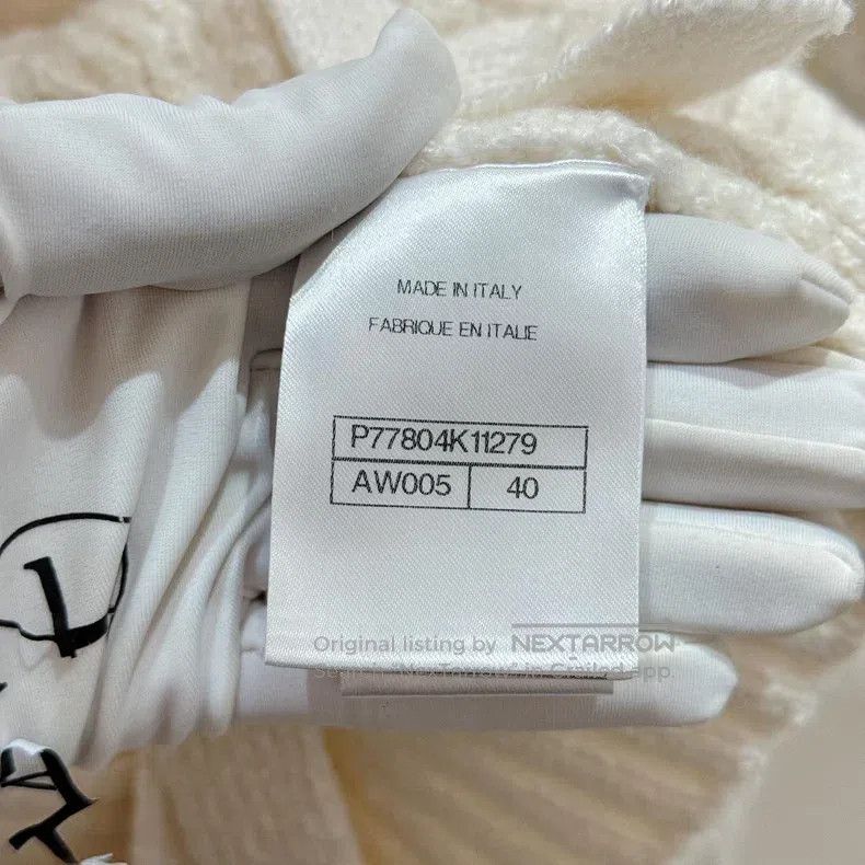 Chanel Chanel Ski Series White Cashmere Cardigan coat Size S / US 4 / IT 40 - 6 Thumbnail