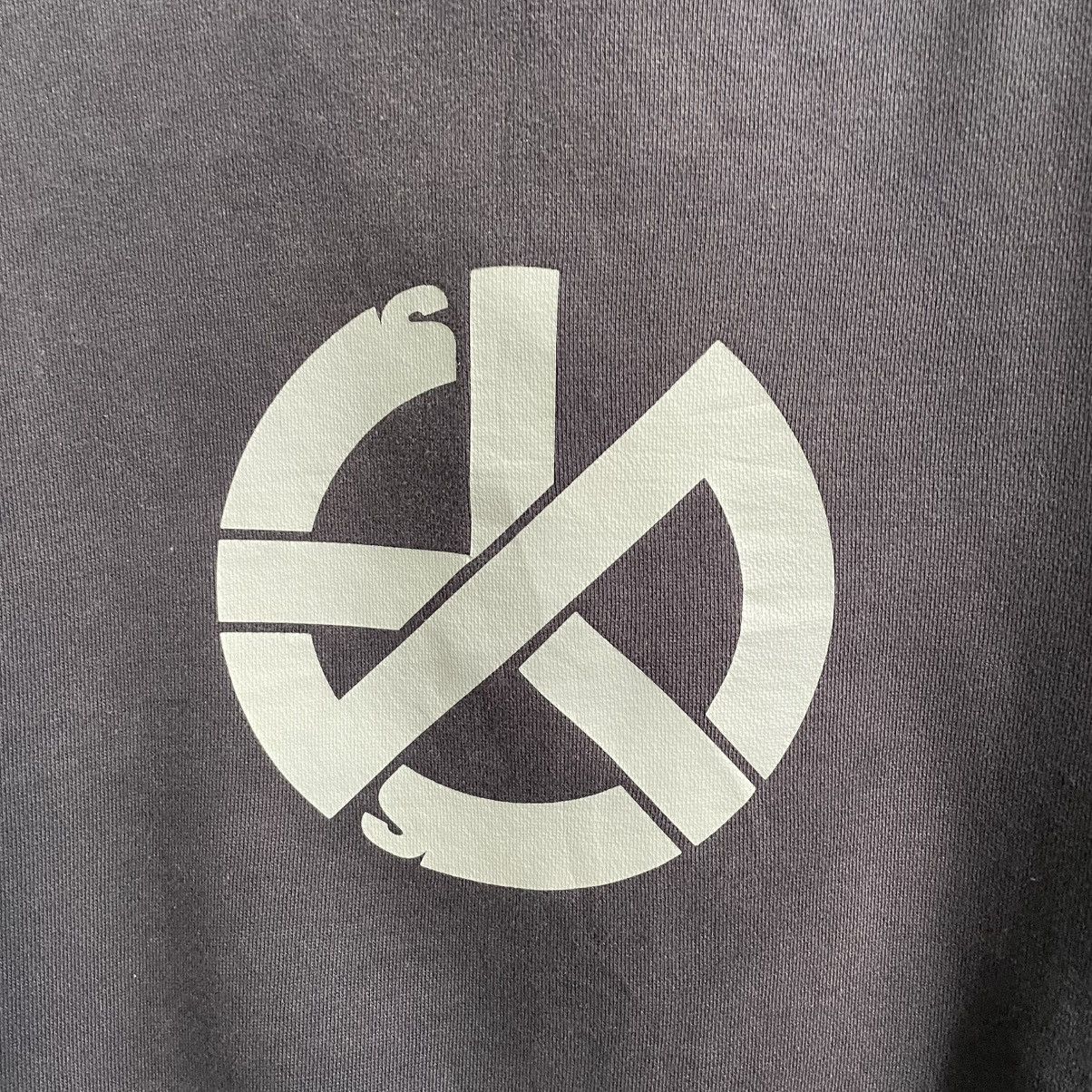 Stussy × Vintage Vintage Stussy Tribe Reality Asymmetry Hoodie Size US L / EU 52-54 / 3 - 4 Thumbnail