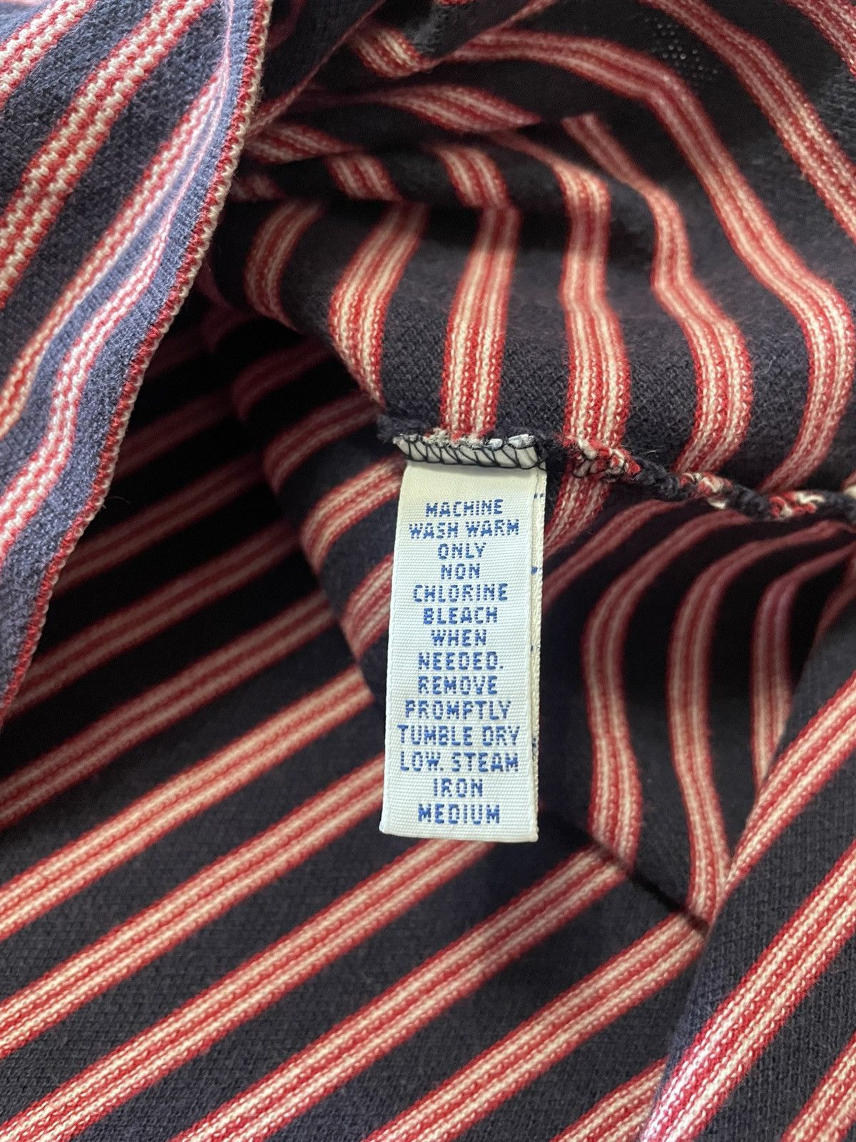 Polo Ralph Lauren Vintage Polo Ralph Lauren Striped Polo Shirt Y2K 90s Size US M / EU 48-50 / 2 - 11 Thumbnail