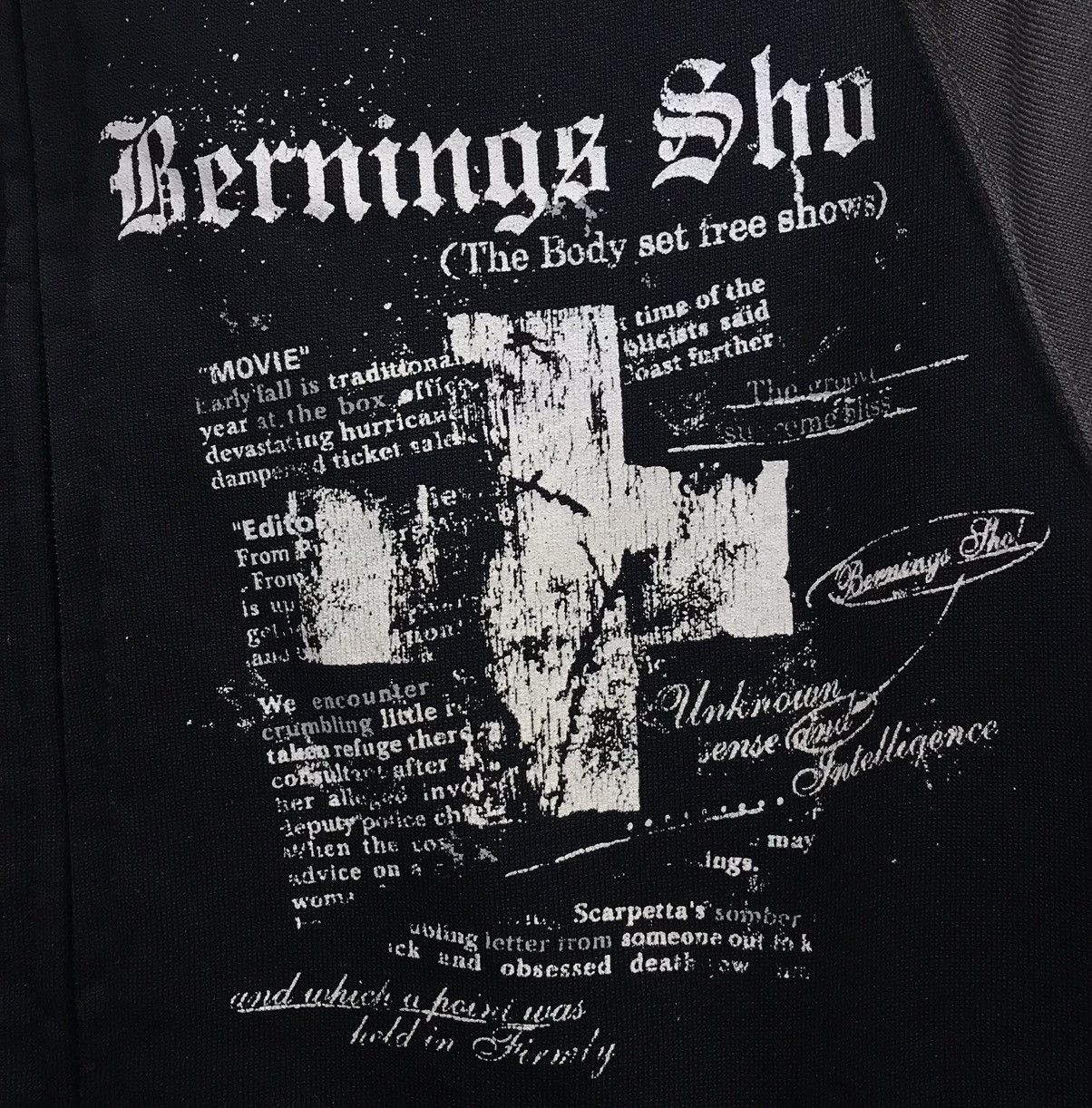 Japanese Brand × Vintage Vintage Bernings Sho Jacket Size US M / EU 48-50 / 2 - 4 Thumbnail