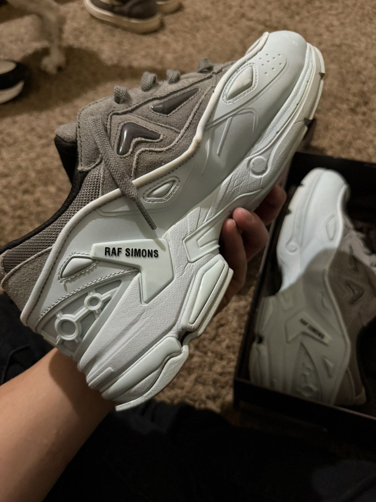 Raf Simons Raf simon runners Size US 10 / EU 43 - 6 Thumbnail