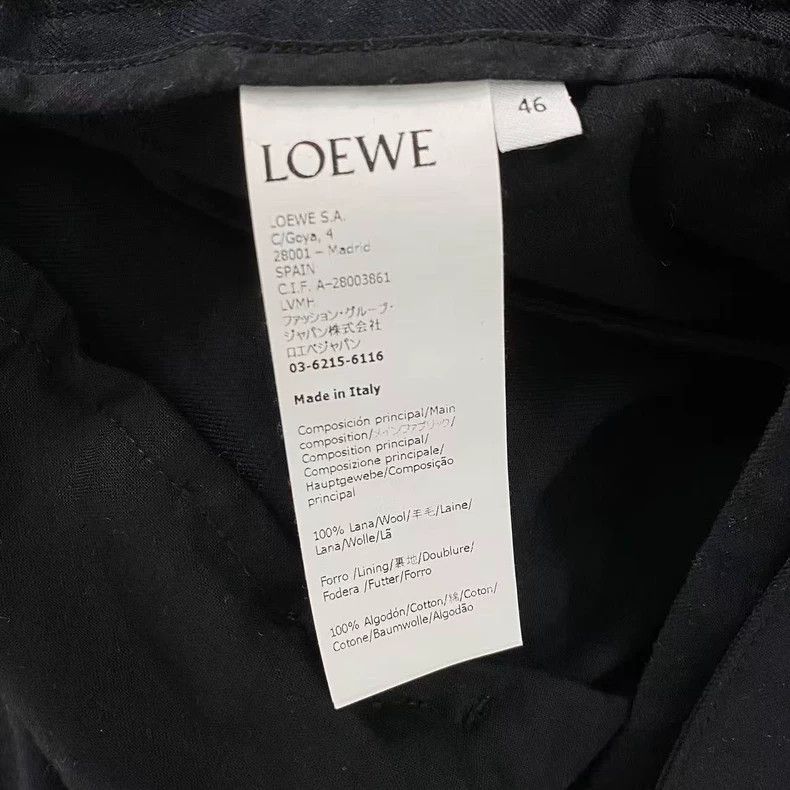 Loewe LOEWE Black overalls Size 30" / US 8 / IT 44 - 3 Thumbnail