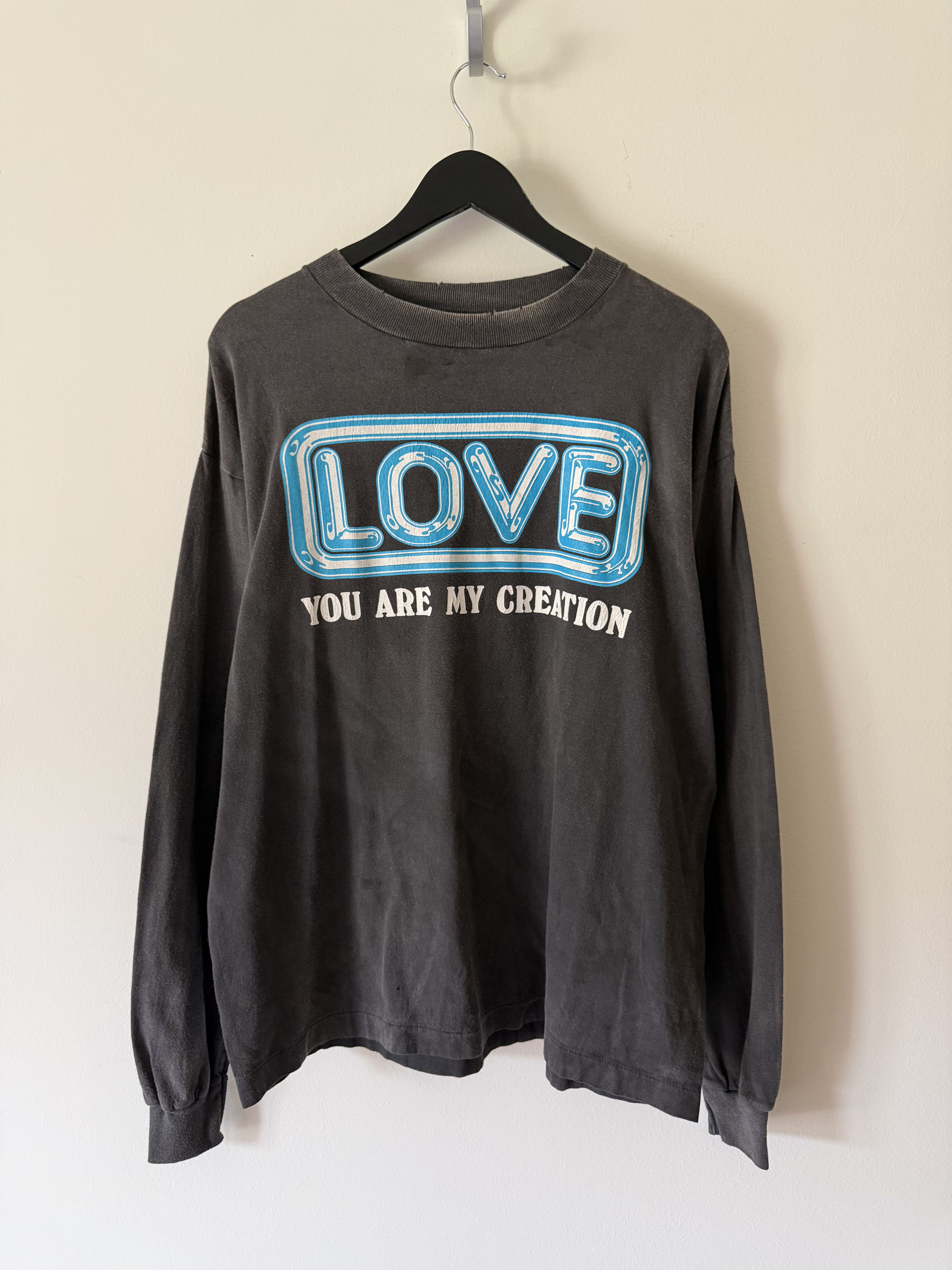 Saint Michael Saint Michael's SOFT LOVE LOVE HARD Long Sleeve T