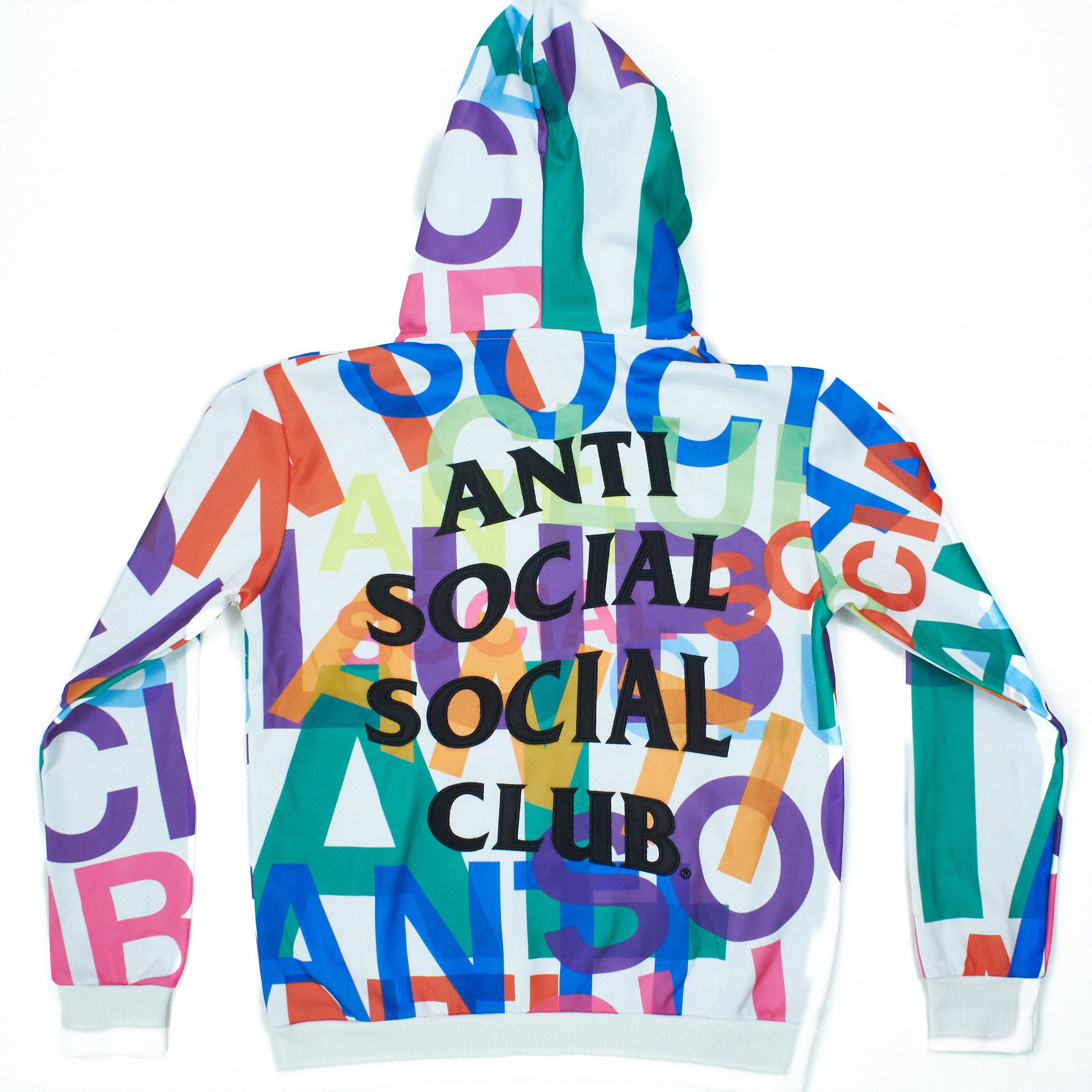 Anti Social Social Club Headrush All Over Hoodie Size US M / EU 48-50 / 2 - 3 Thumbnail