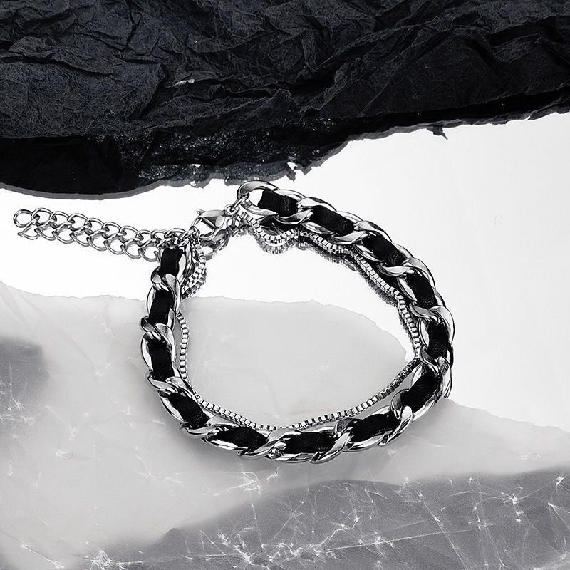 Jewelry Crazy Bracelet Y2K Punk Chain Gotch Bracelets Chains Size ONE SIZE - 3 Thumbnail