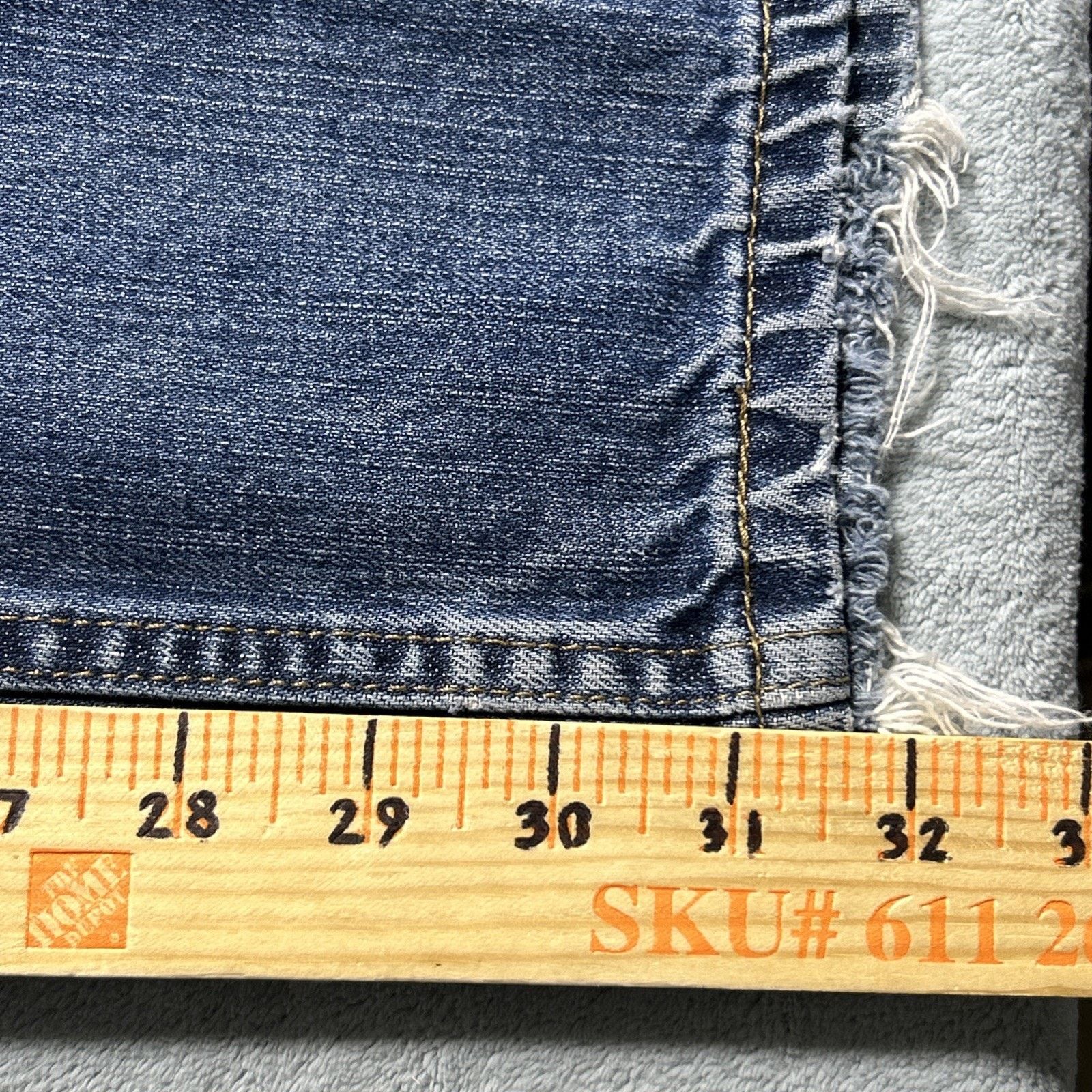 Levi's Levis 559 Beyond Baggy Jeans 36x32 Baggie Loose Hamilton Size 36" / US 14 / IT 50 - 17 Thumbnail