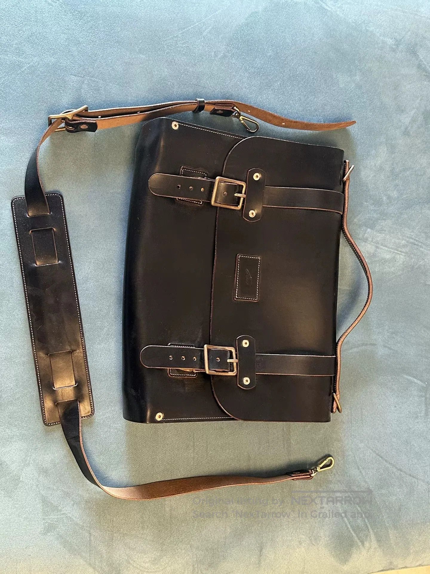Horween Leather Horween CXL Leather Handbag. Size ONE SIZE - 1 Thumbnail