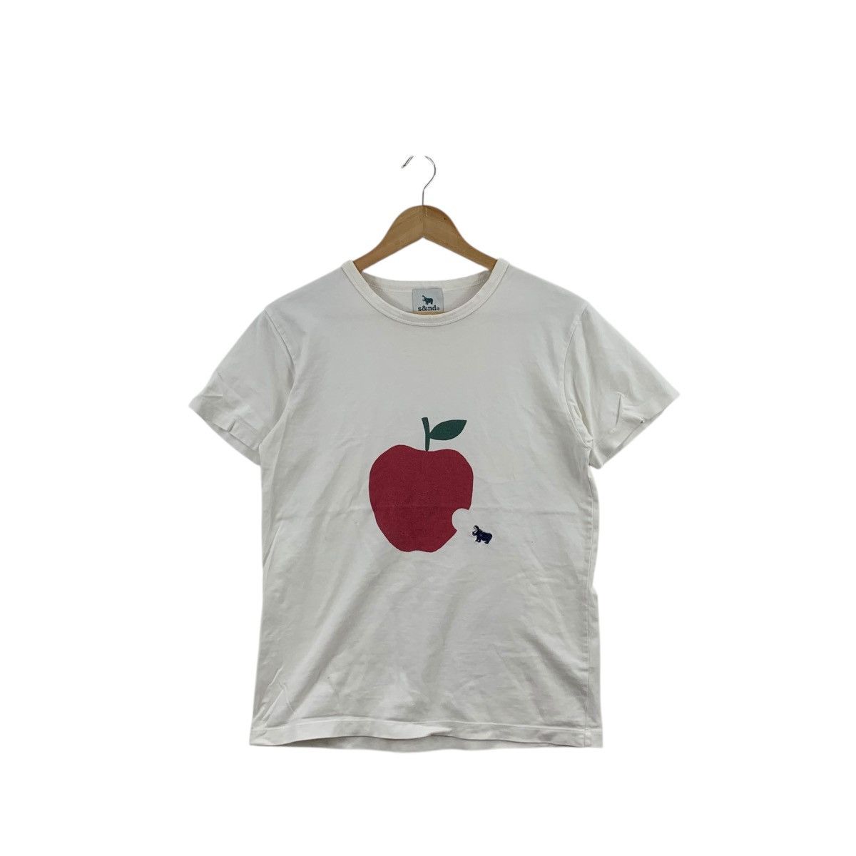 Other S&ND JAPAN Second Fruit Apple Collection Tee Shirt Top Size S / US 4 / IT 40 - 1 Thumbnail