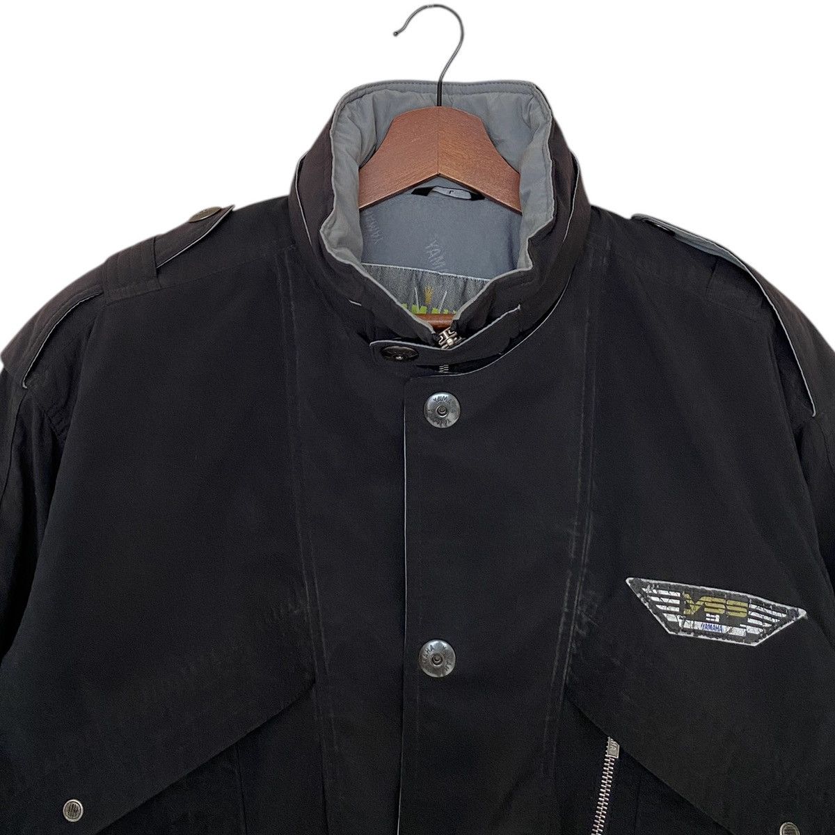 Vintage × Yamaha Vintage Racing Brand Yamaha Motorcycle Jacket 1990s Size US L / EU 52-54 / 3 - 7 Thumbnail