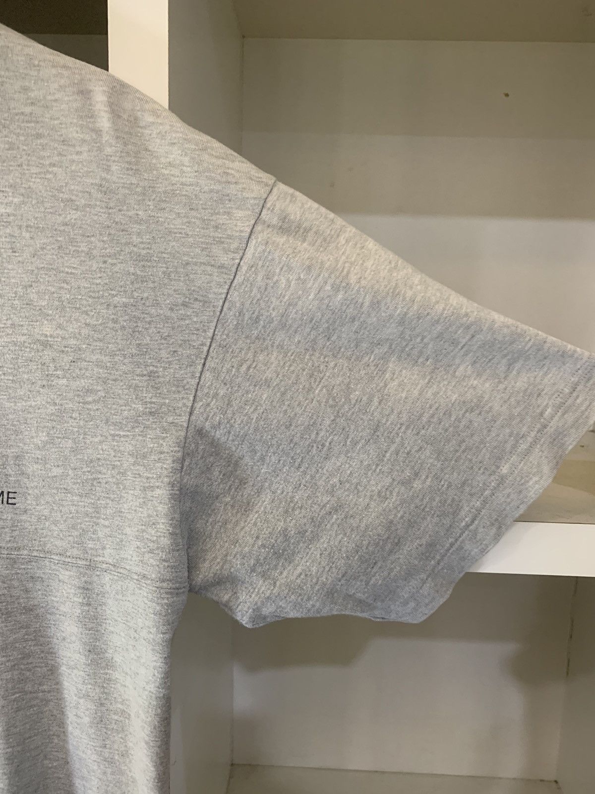 Issey Miyake × Tete Homme × Vintage Tete Homme Net T-Shirt Size US L / EU 52-54 / 3 - 7 Thumbnail
