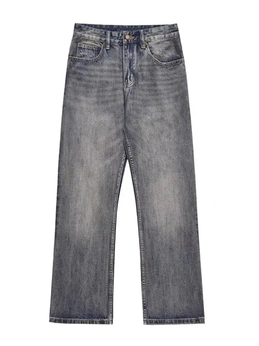 Japanese Brand Washed distressed micro-flare retro baggy jeans Size US 30 / EU 46 - 5 Thumbnail