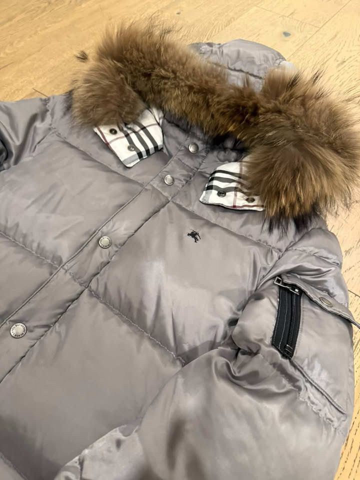 Burberry 00s Japan Burberry Black Label Shiny Down Jacket Size US M / EU 48-50 / 2 - 2 Thumbnail
