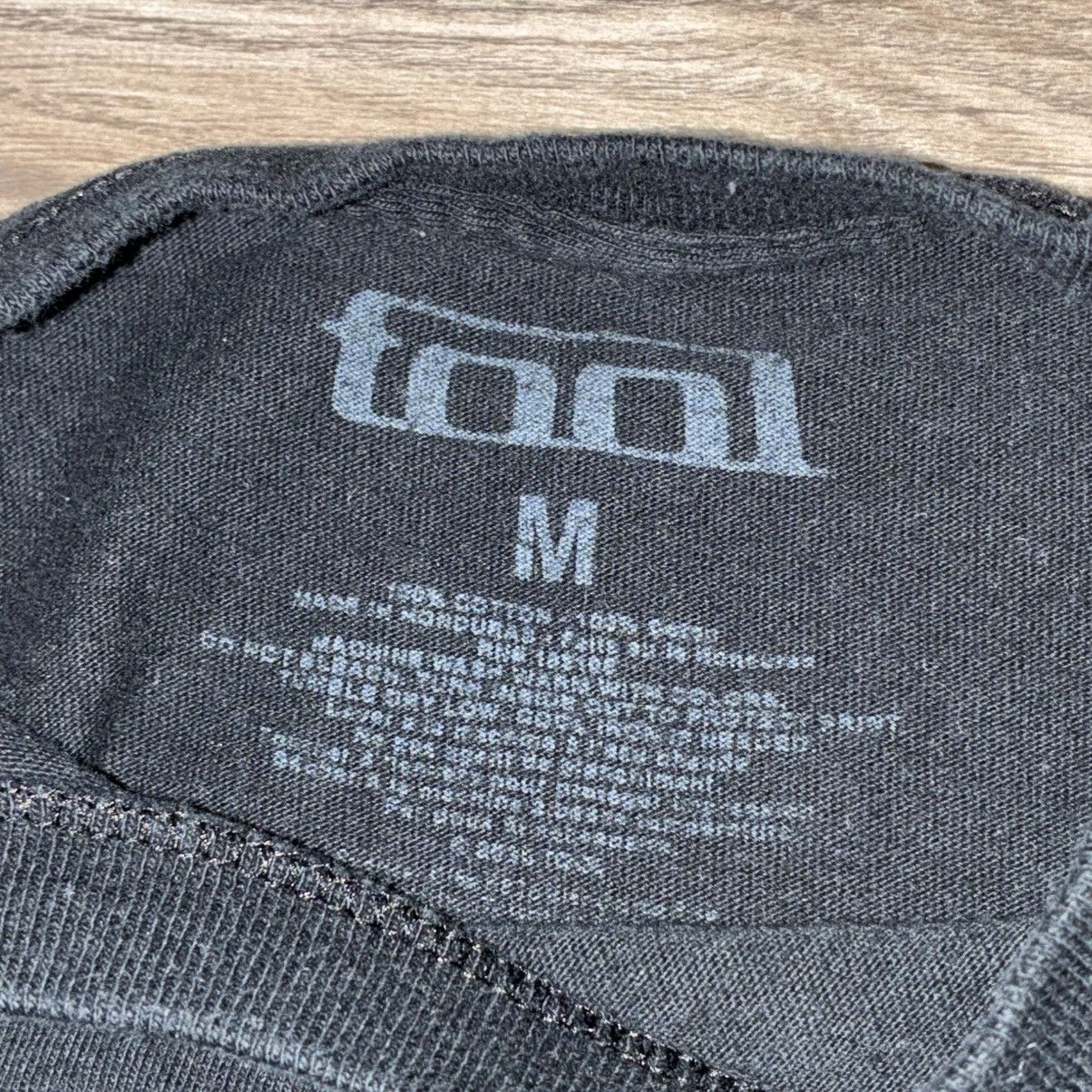 Other Tool black band tee with a skull design Size US L / EU 52-54 / 3 - 4 Thumbnail