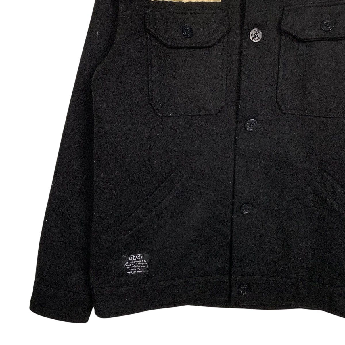 Japanese Brand World Standard Padded Jacket Size US M / EU 48-50 / 2 - 3 Thumbnail