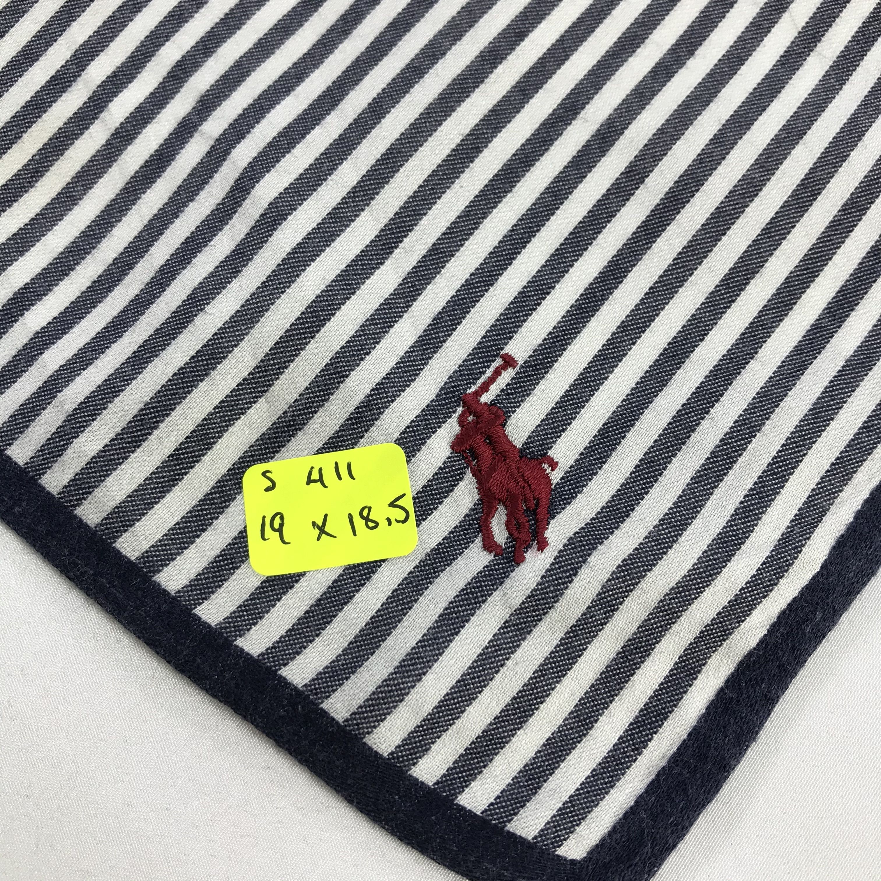 Polo Ralph Lauren × Vintage Polo Ralph Lauren Bandana / Handkerchief / Neckerchief -S411 Size ONE SIZE - 5 Thumbnail