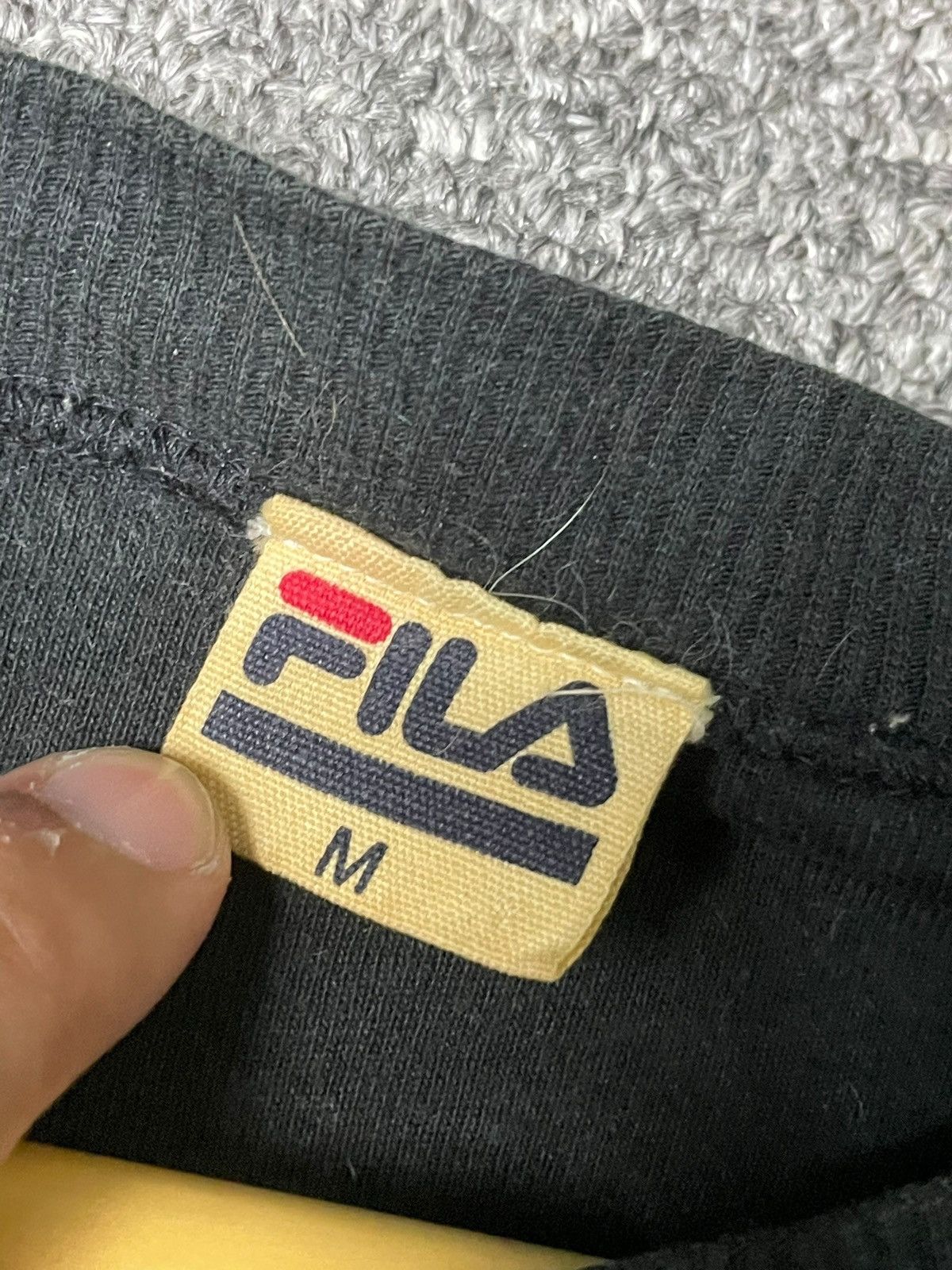 Fila × Japanese Brand × Vintage Vintage FILA Casual Long Sleeve Shirts (76) Size US M / EU 48-50 / 2 - 6 Thumbnail