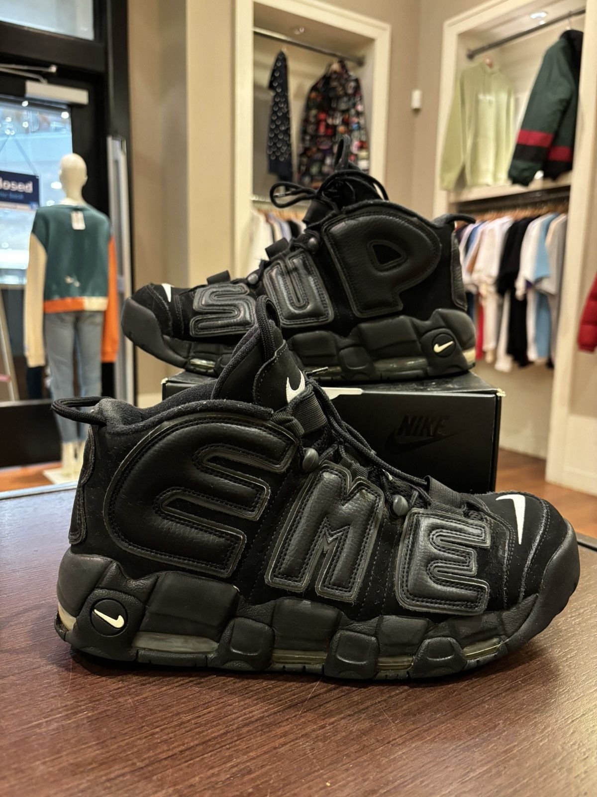 Nike suptempo black best sale