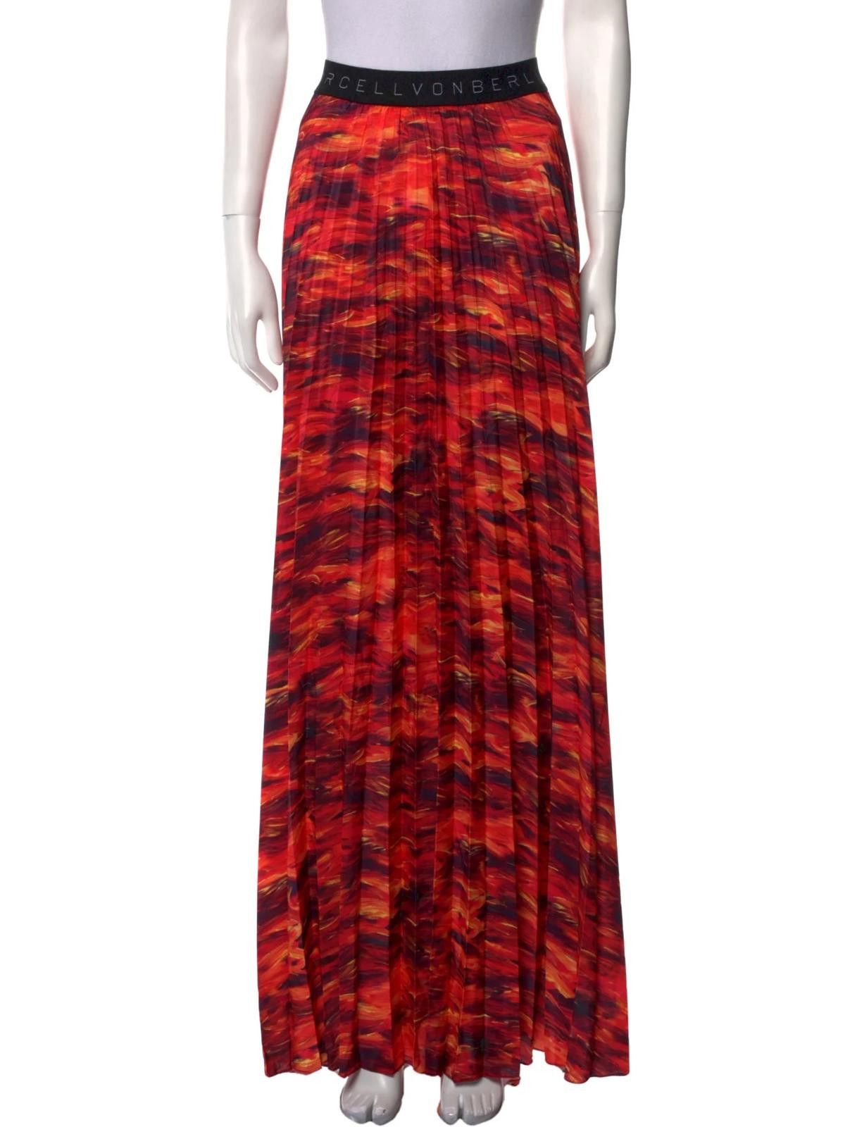 Other Marcell Von Berlin Tie-Dye Print Long Skirt Size: S | US 4 Size S / US 4 / IT 40 - 1 Thumbnail