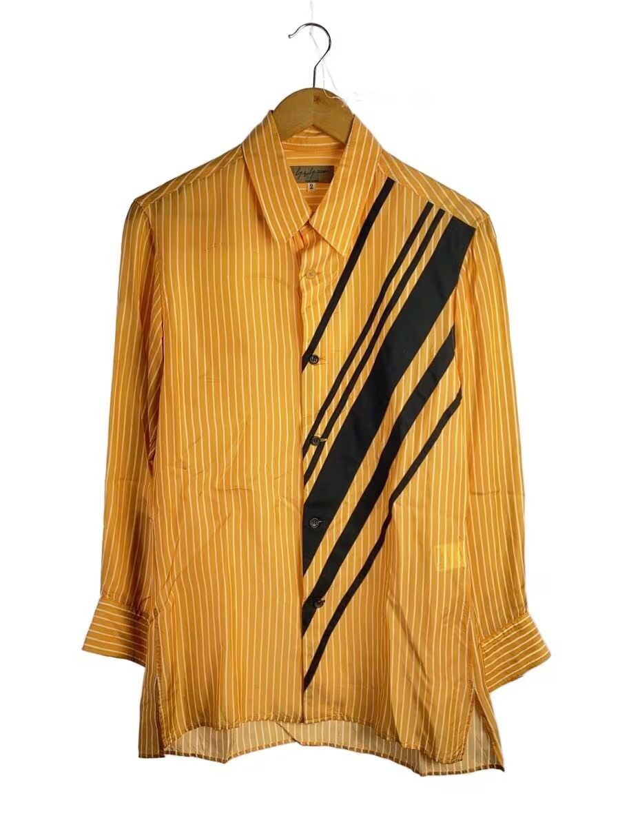 Yohji Yamamoto SS14 Striped Shirt Size US M / EU 48-50 / 2 - 1 Thumbnail