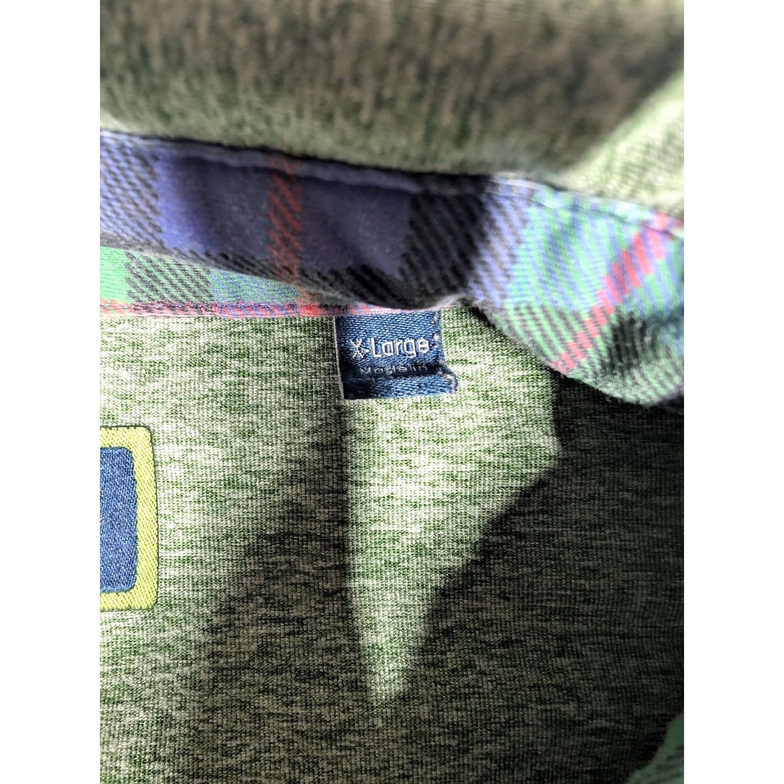 Vintage William Murray Polo Shirt Mens XL Green Heather Golf Performance Stretch Top Size US XL / EU 56 / 4 - 5 Thumbnail
