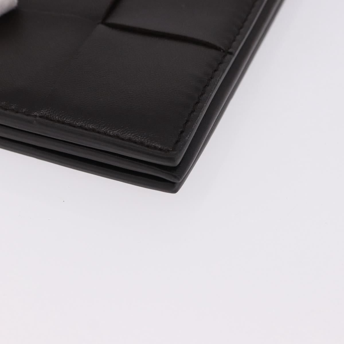 Bottega Veneta BOTTEGA VENETA MAXI INTRECCIATO Clutch Bag Leather Dark Size ONE SIZE - 8 Thumbnail