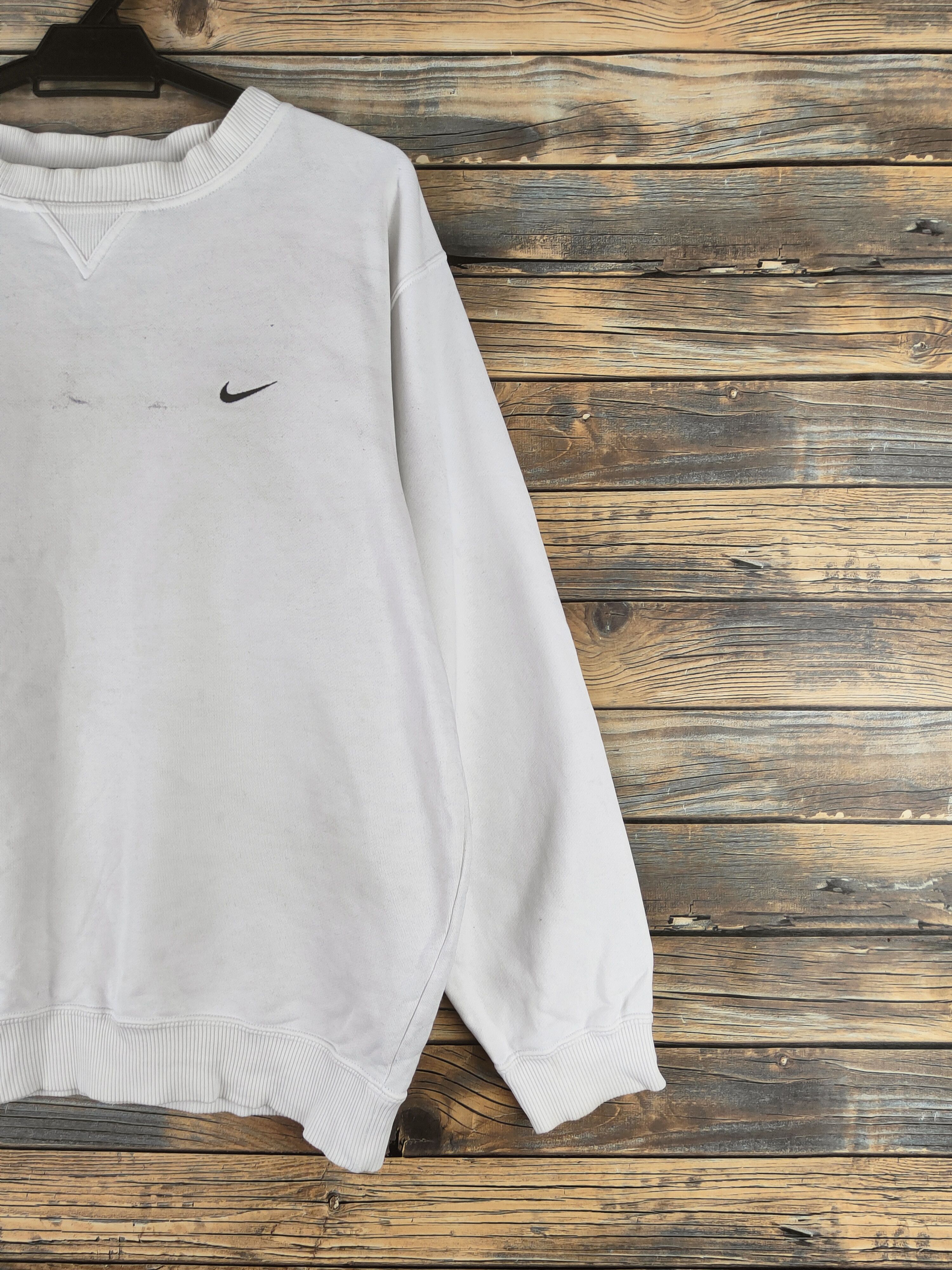Nike DL Nike White Sweatshirts #46-111 Size US M / EU 48-50 / 2 - 5 Thumbnail