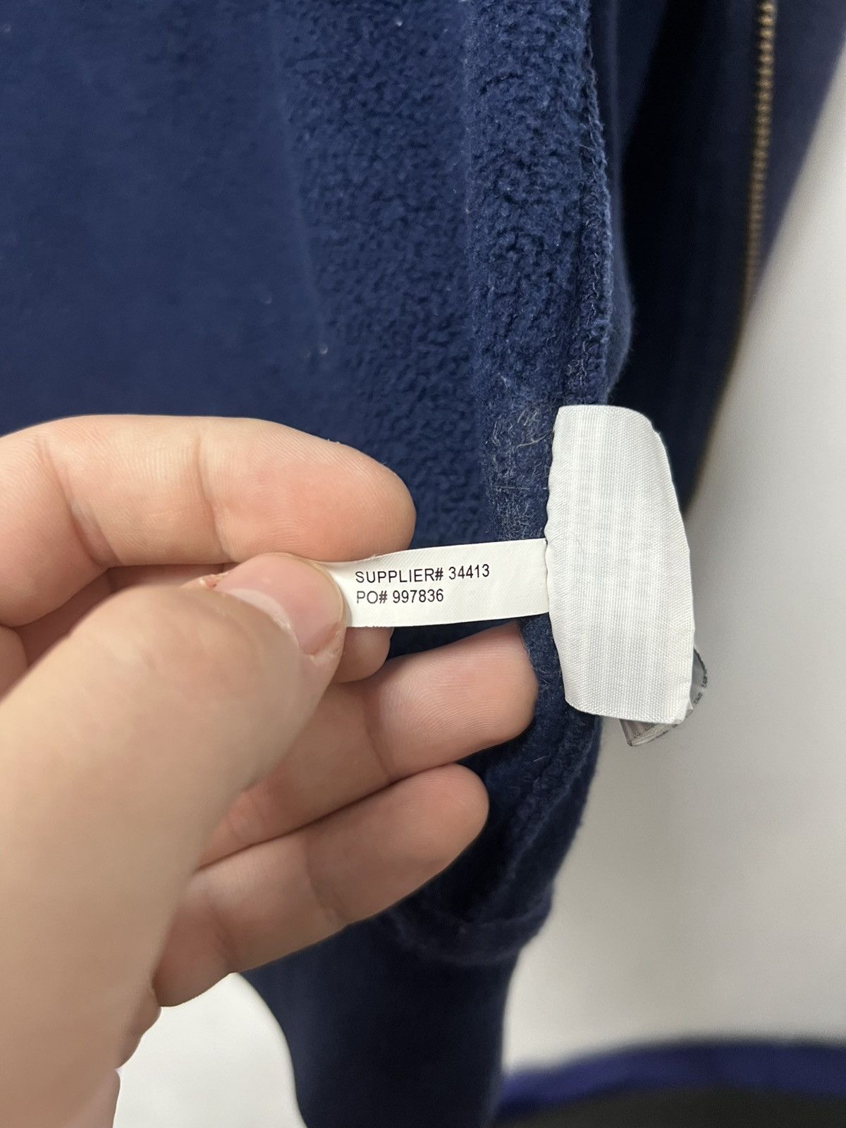 Polo Ralph Lauren Vintage Polo Ralph Lauren Zip UP Hoodie Y2K Size US M / EU 48-50 / 2 - 8 Thumbnail