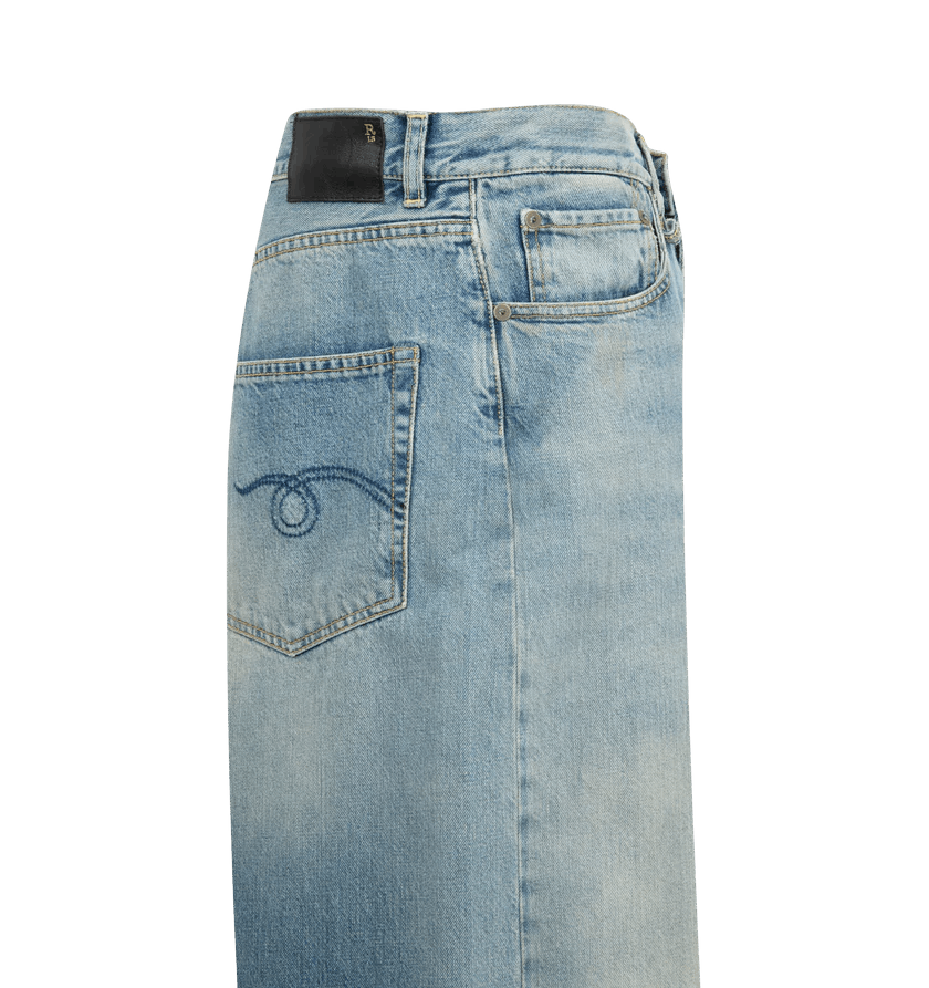 R13 o1h1sh11225 Venti Jean in Blue Size US 36 / EU 52 - 3 Thumbnail