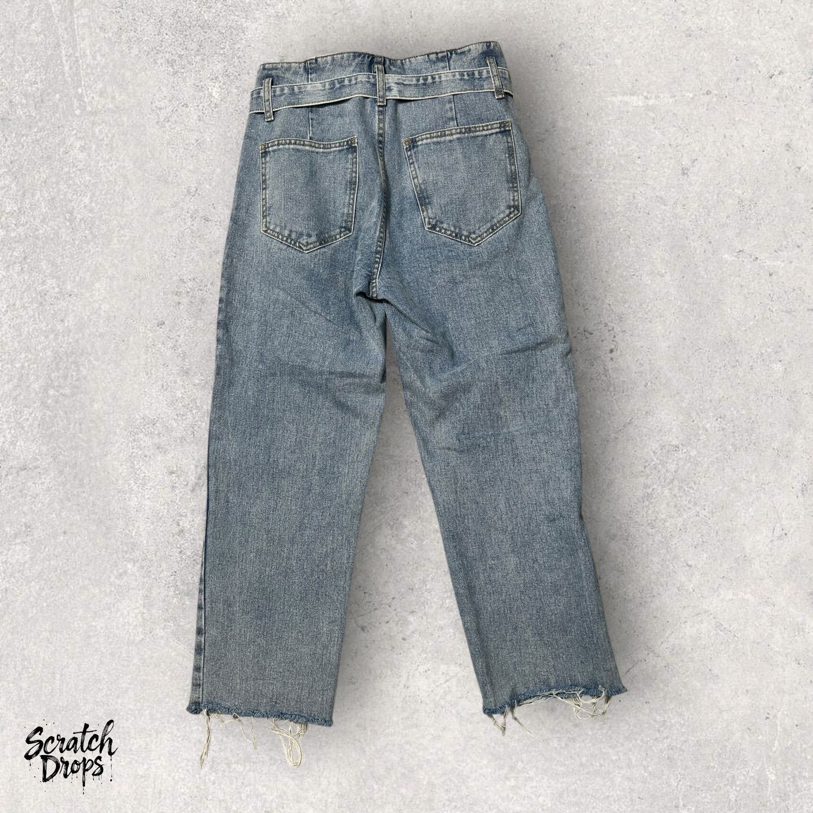 Other Vintage Wishlist Jeans Size Small 30x25 High Waist Retro Size 30" / US 8 / IT 44 - 3 Thumbnail