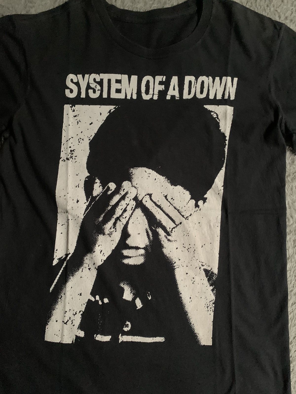 Band Tees 00s System Of A Down See No Evil Tee Size US M / EU 48-50 / 2 - 2 Thumbnail