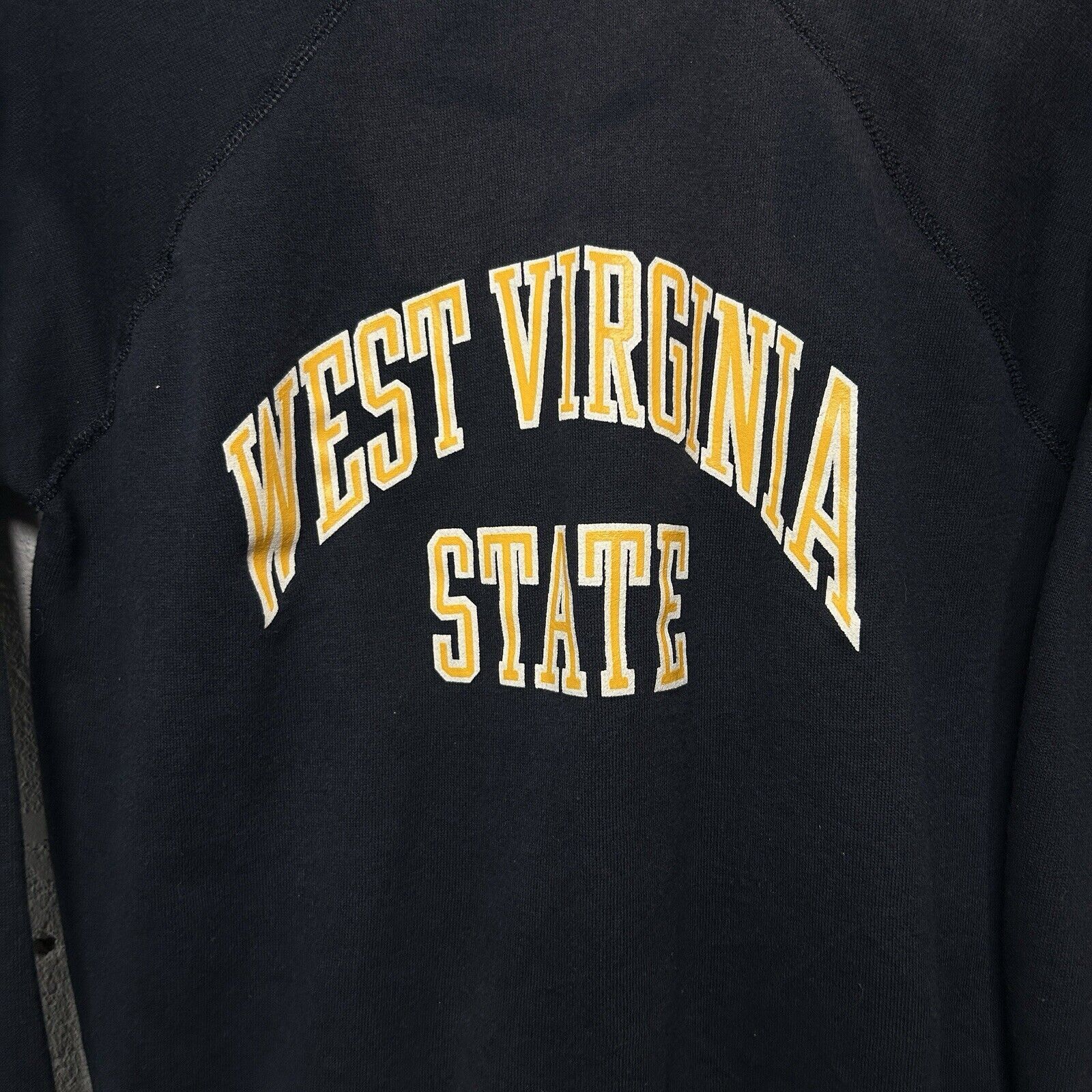 Vintage Vintage HBCU West Virginia State College 1980’s Sweatshirt Size US S / EU 44-46 / 1 - 2 Thumbnail